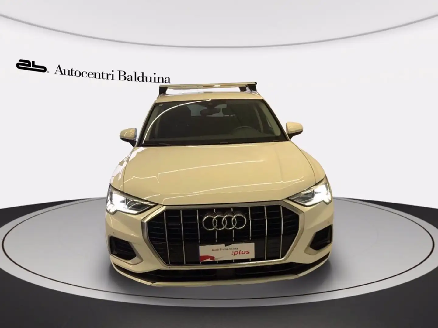 Audi Q3 40 2.0 tfsi business advanced quattro s-tronic Bianco - 2