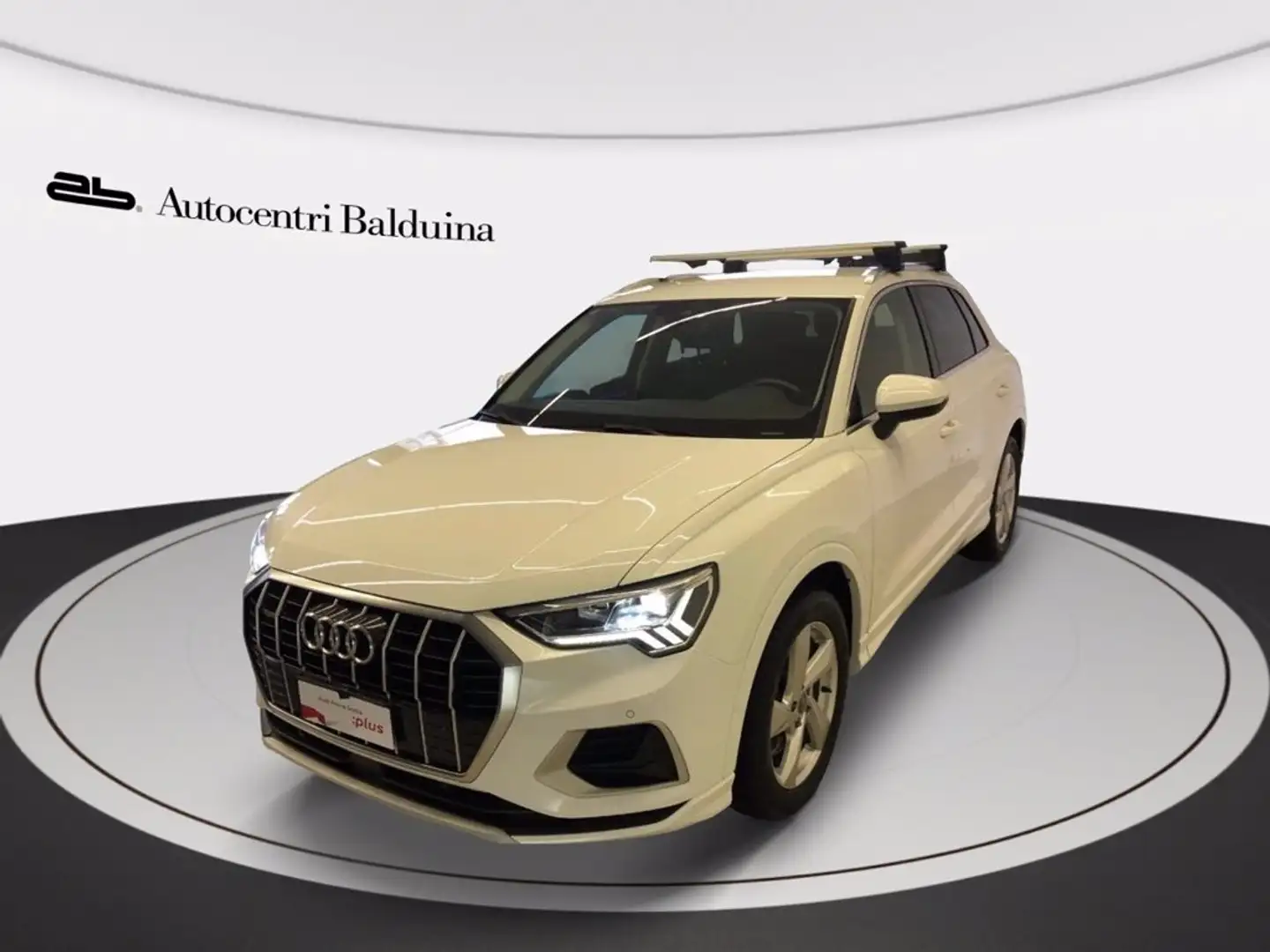 Audi Q3 40 2.0 tfsi business advanced quattro s-tronic Bianco - 1