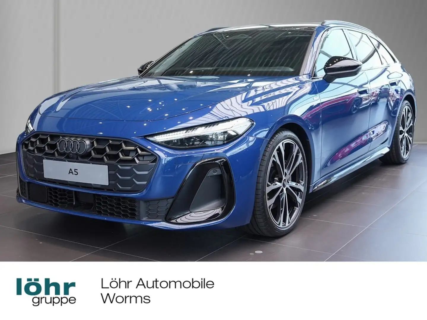Audi A5 Avant TDI quattro S tronic 150 kW / 204 PS Blau - 1
