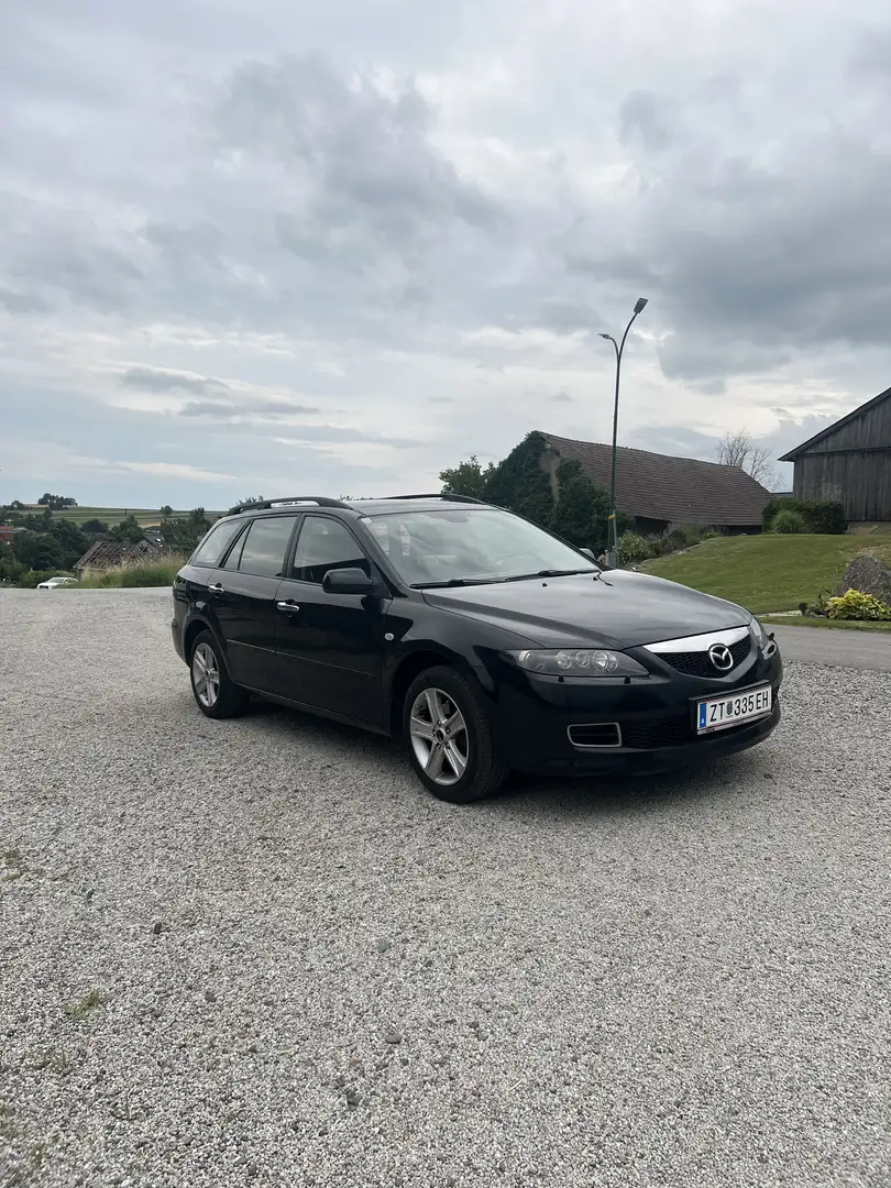 Mazda 6 Sport Combi 1,8i Active Schwarz - 1