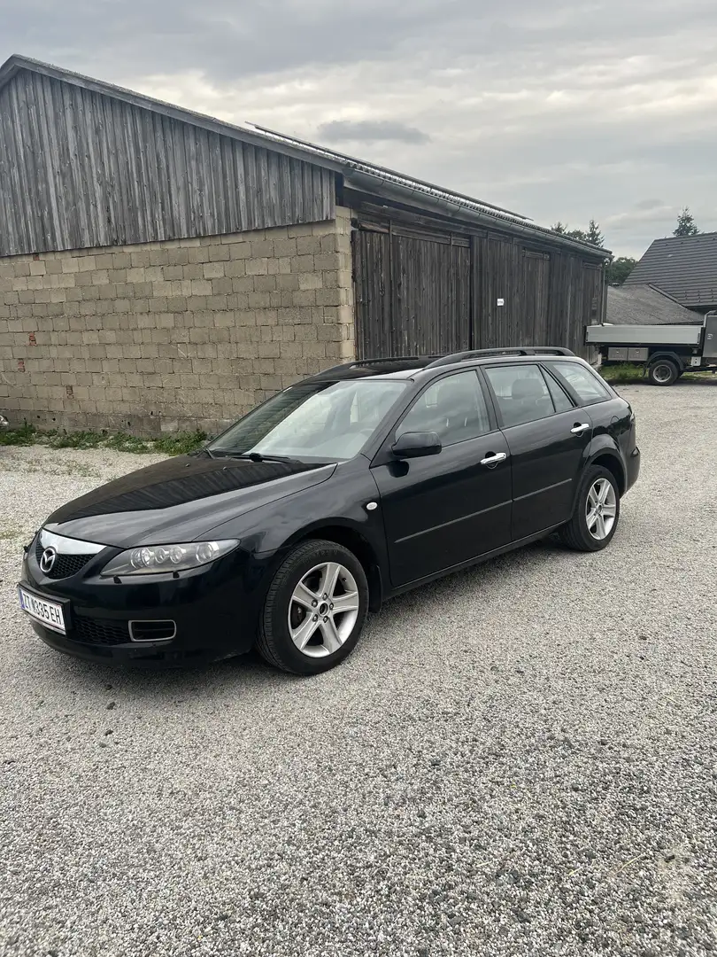Mazda 6 Sport Combi 1,8i Active Schwarz - 2