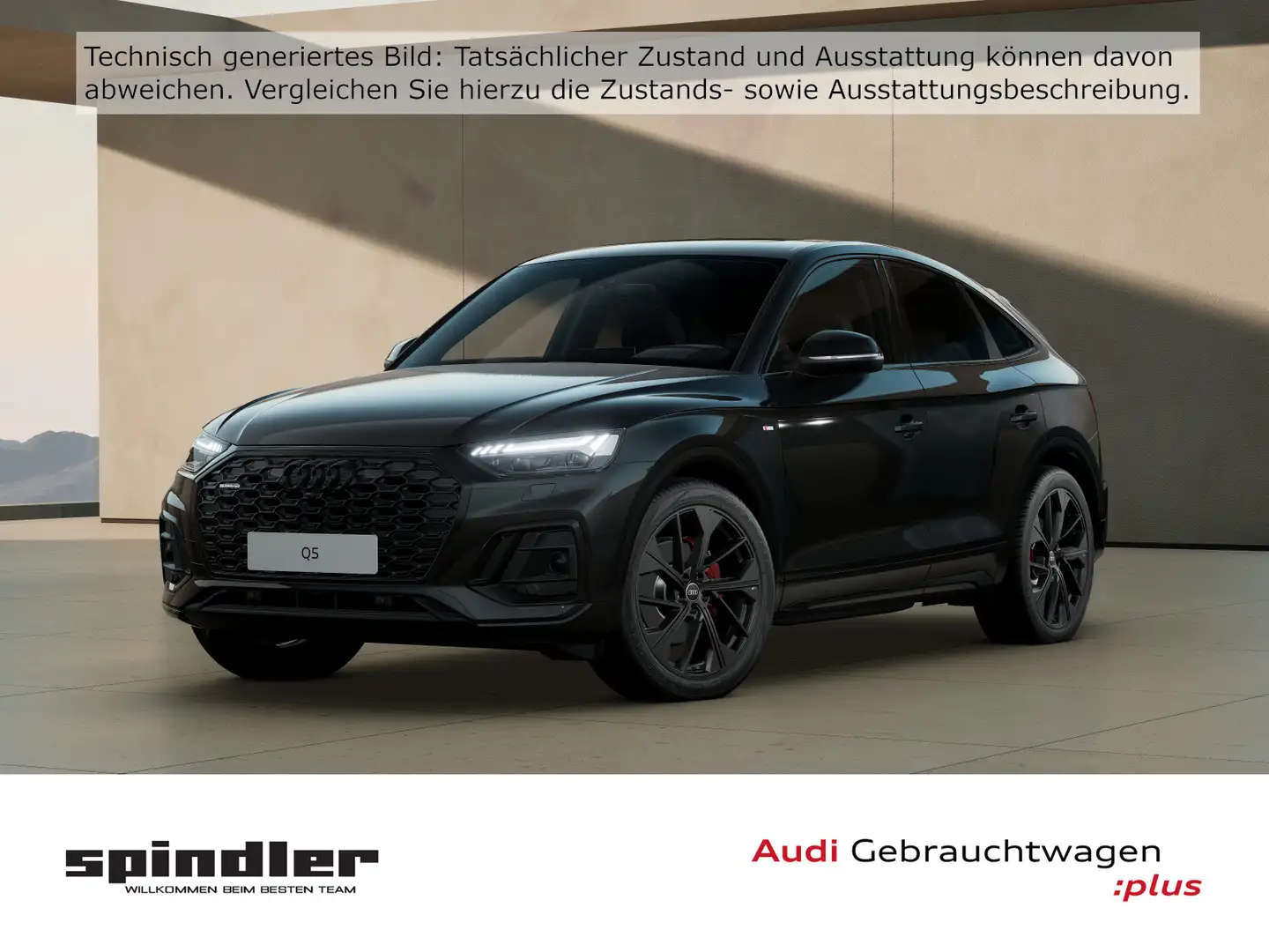 Audi Q5 S-Line 40TDI quattro S-tronic/ Pano Schwarz - 1