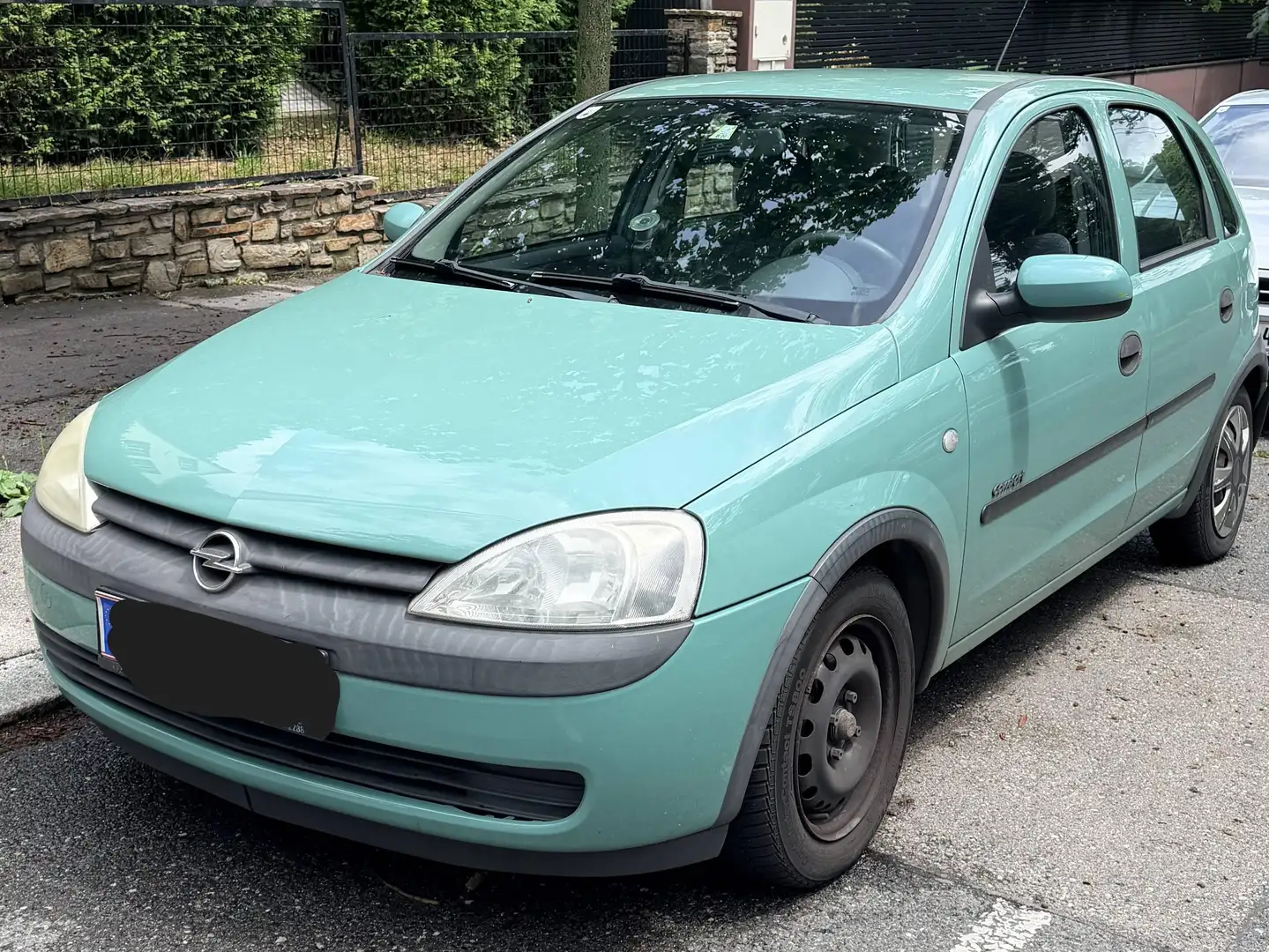 Opel Corsa Corsa 1,0 12V Comfort Comfort Grün - 1