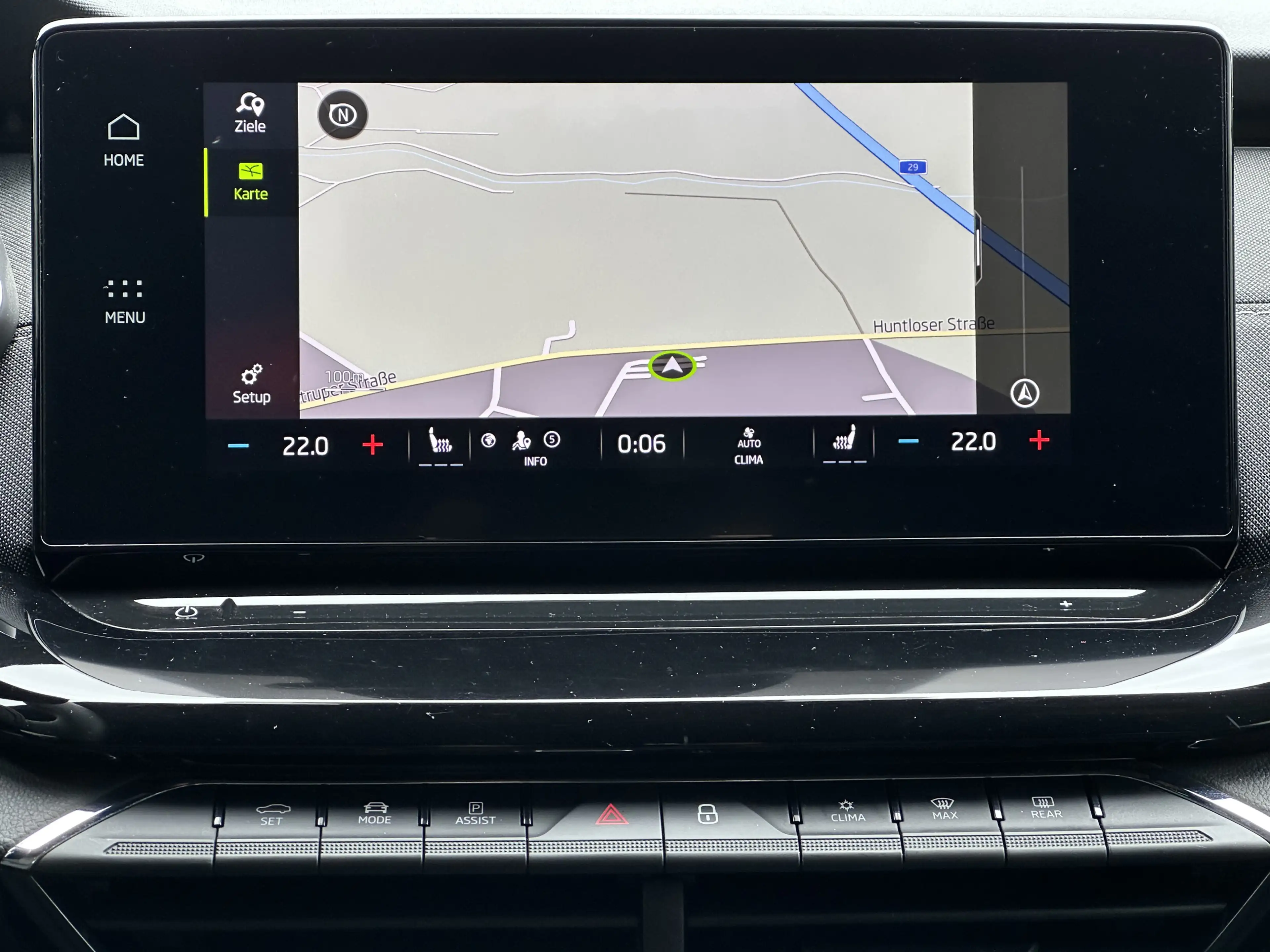 Skoda Octavia 2.0 TDI DSG Sportline NAV+LED+ACC+HU+18ZO+LKRHZG — photo 15