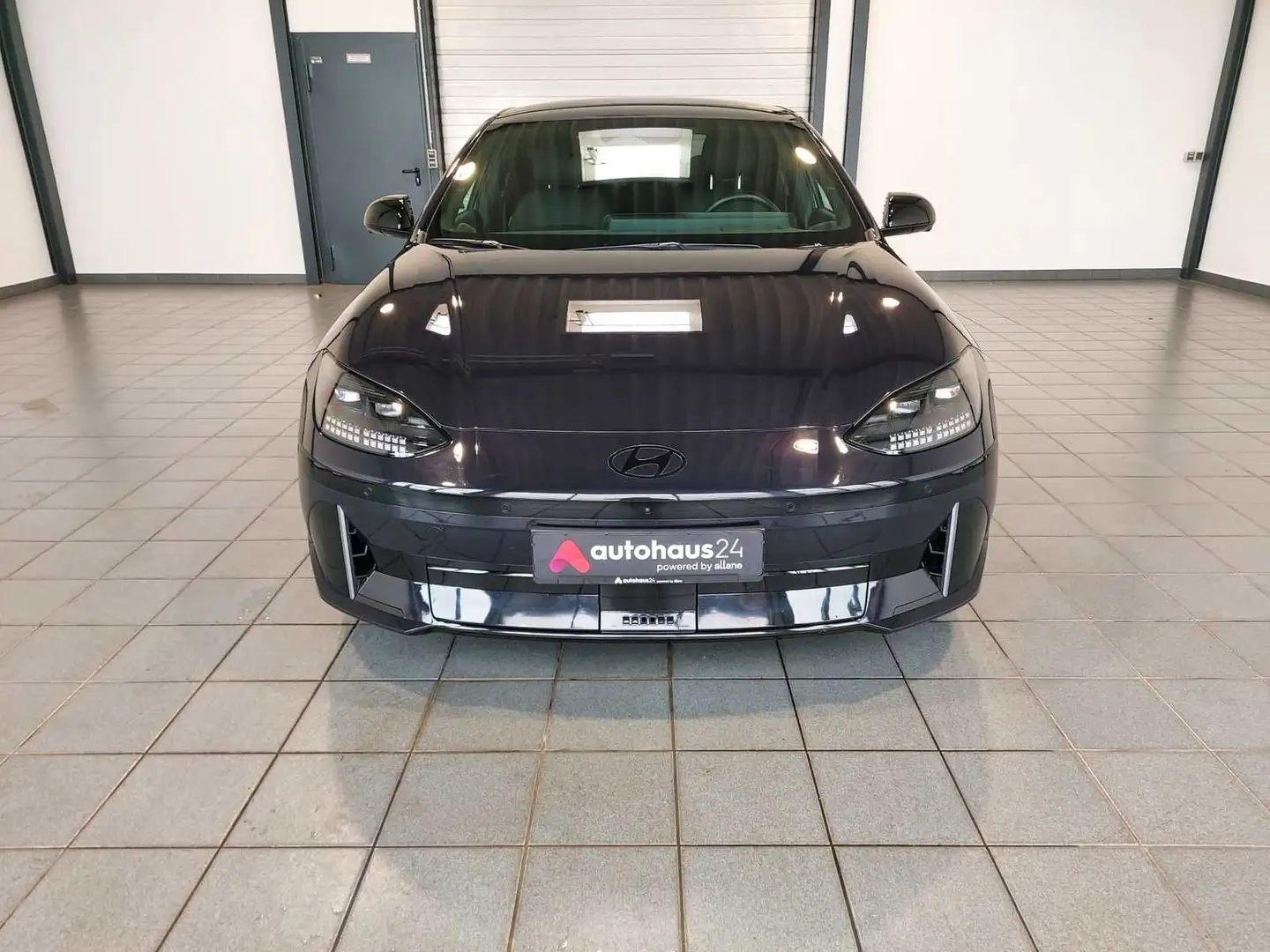 Hyundai IONIQ 6 First Edition 77,4 kWh|ACC|360° Bleu - 2