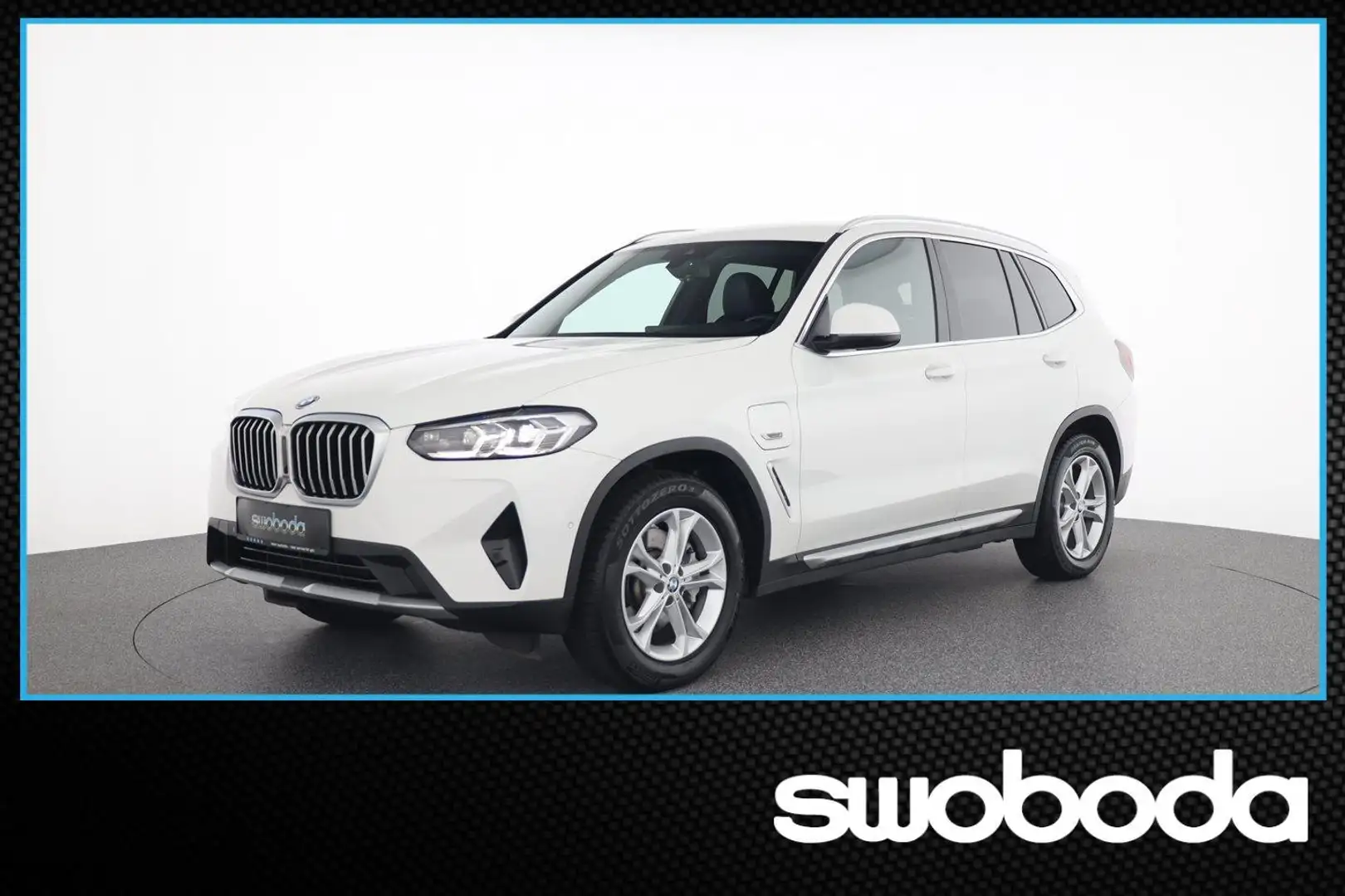 BMW X3 xDrive30e PHEV Blanc - 1