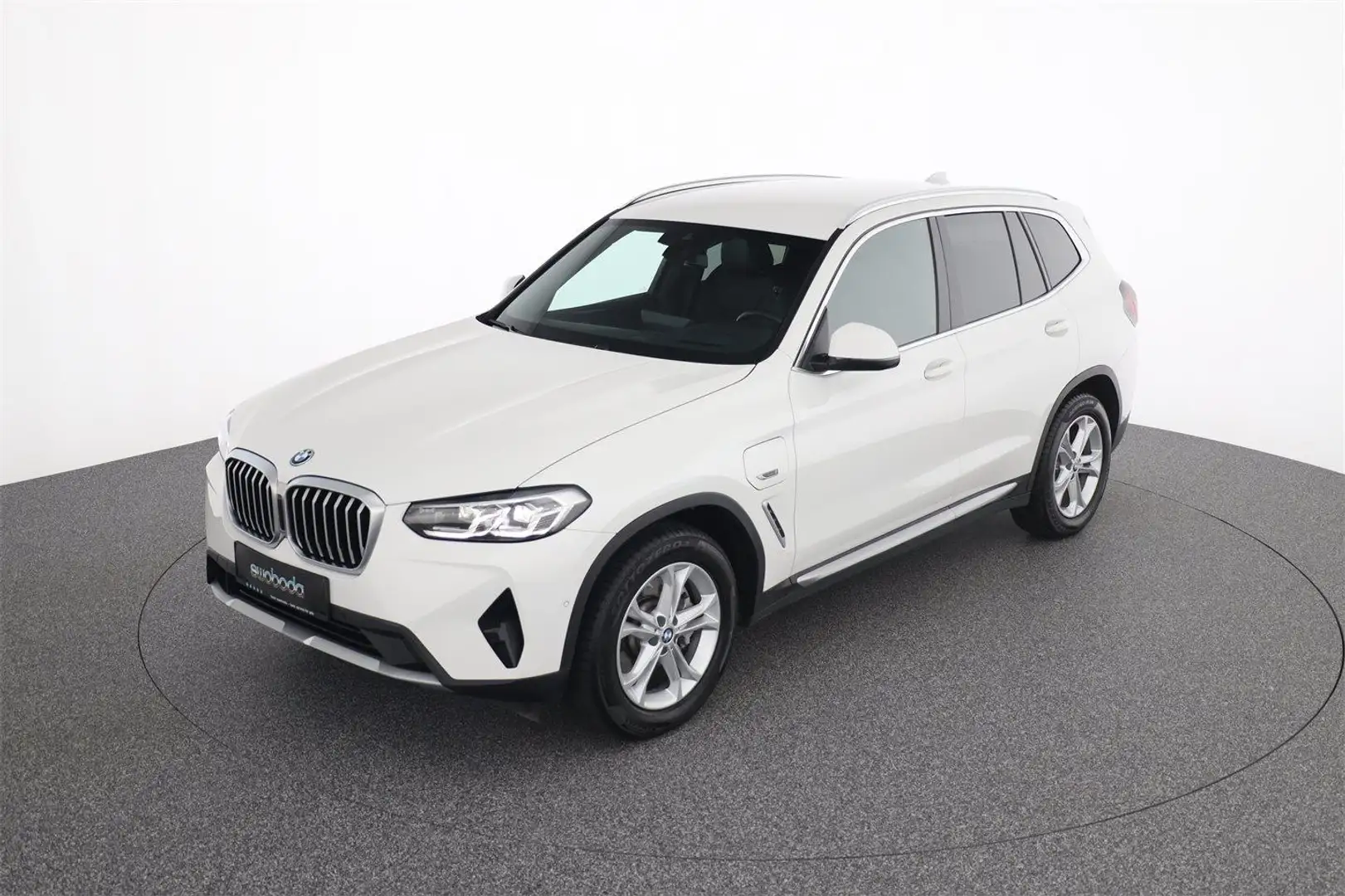 BMW X3 xDrive30e PHEV Blanc - 2