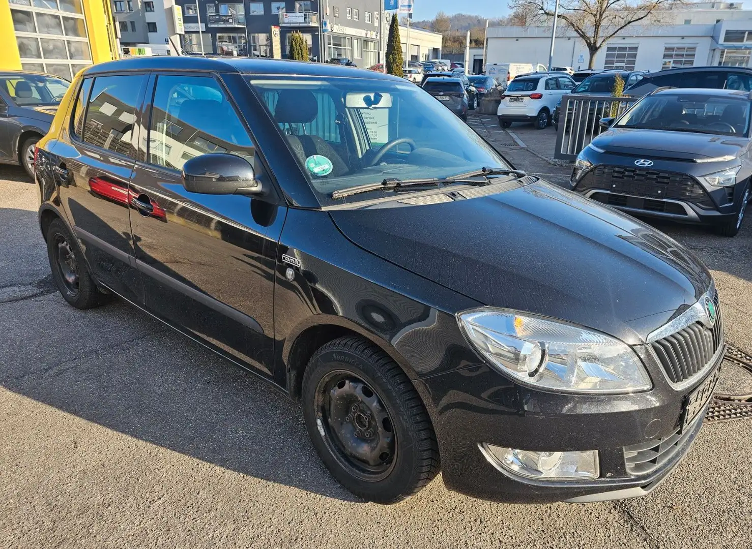Skoda Fabia 1,2 TSI Family Schwarz - 1