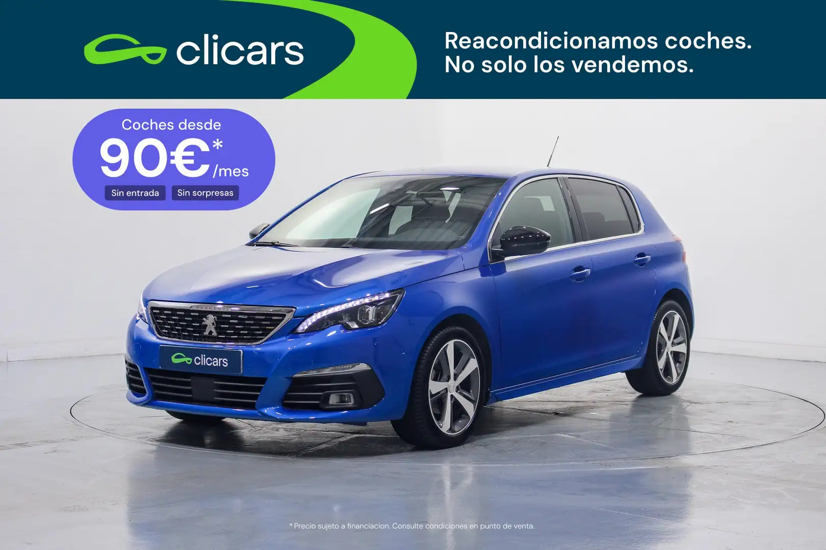 Peugeot 308 1.5BlueHDi S&S GT 130 Azul - 1