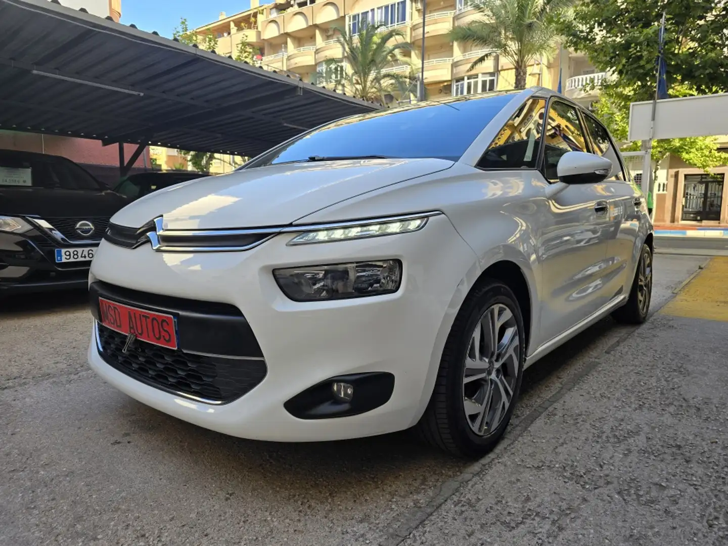 Citroen C4 Picasso 1.6e-HDi Intensive ETG6 115 Bianco - 2