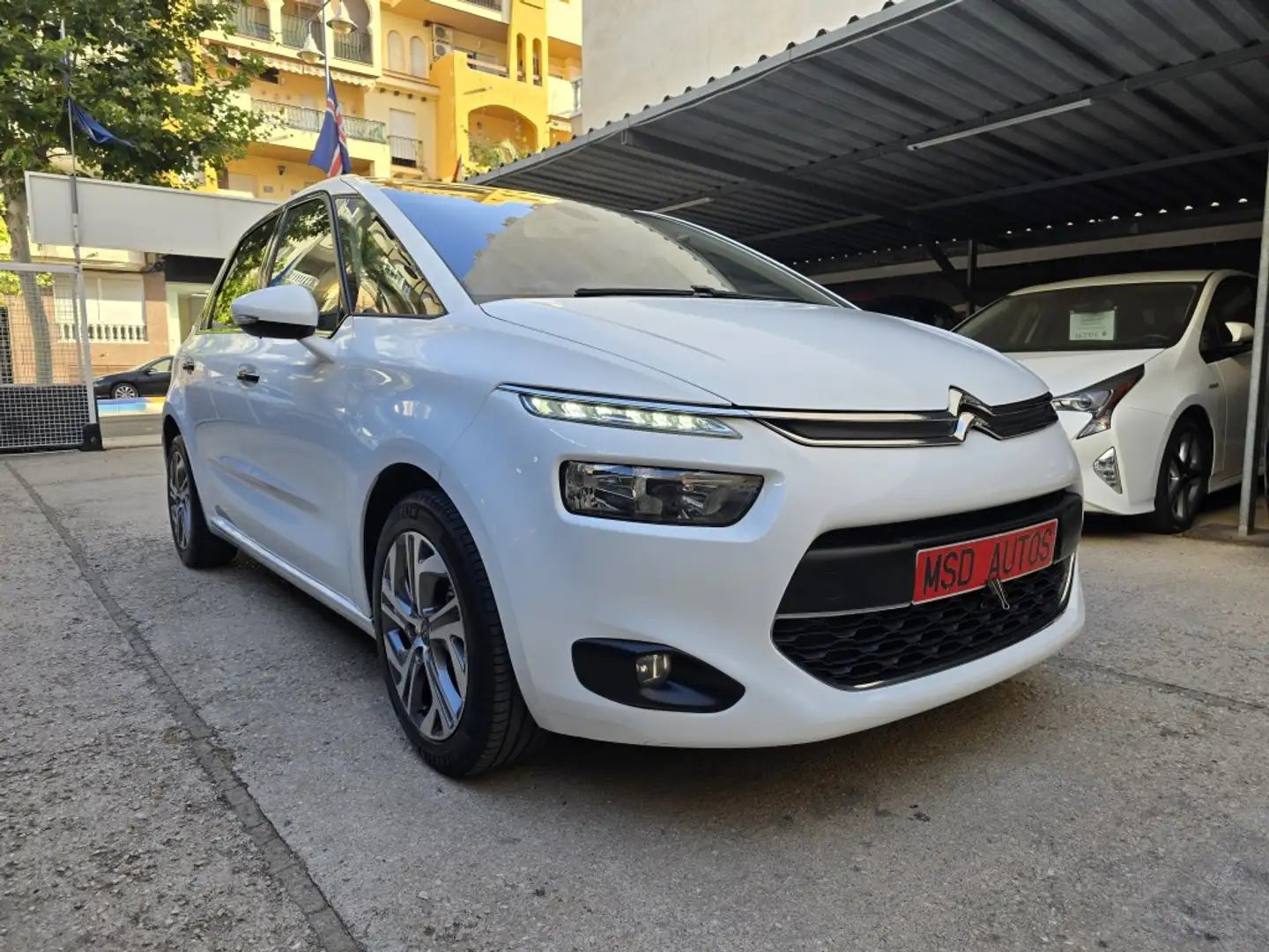 Citroen C4 Picasso 1.6e-HDi Intensive ETG6 115 Blanco - 1