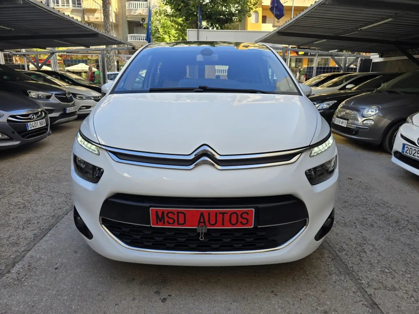 Citroen C4 Picasso 1.6e-HDi Intensive ETG6 115 Bianco - 1
