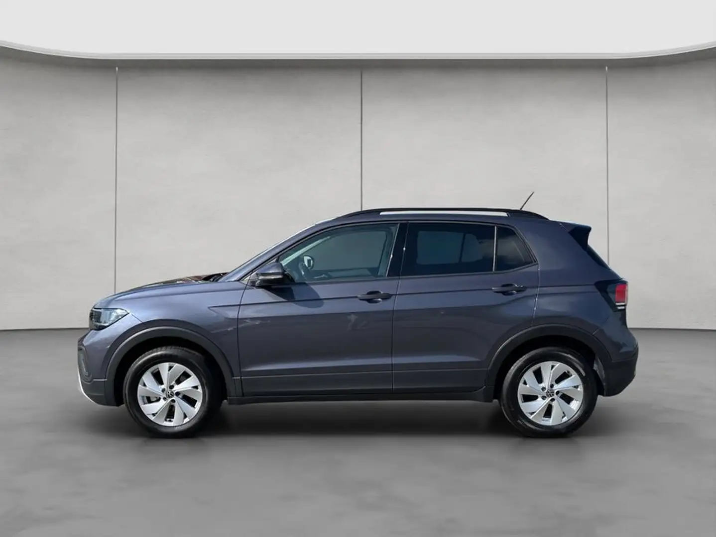 Volkswagen T-Cross 1,0 TSI Life Klima Tempomat Gris - 2