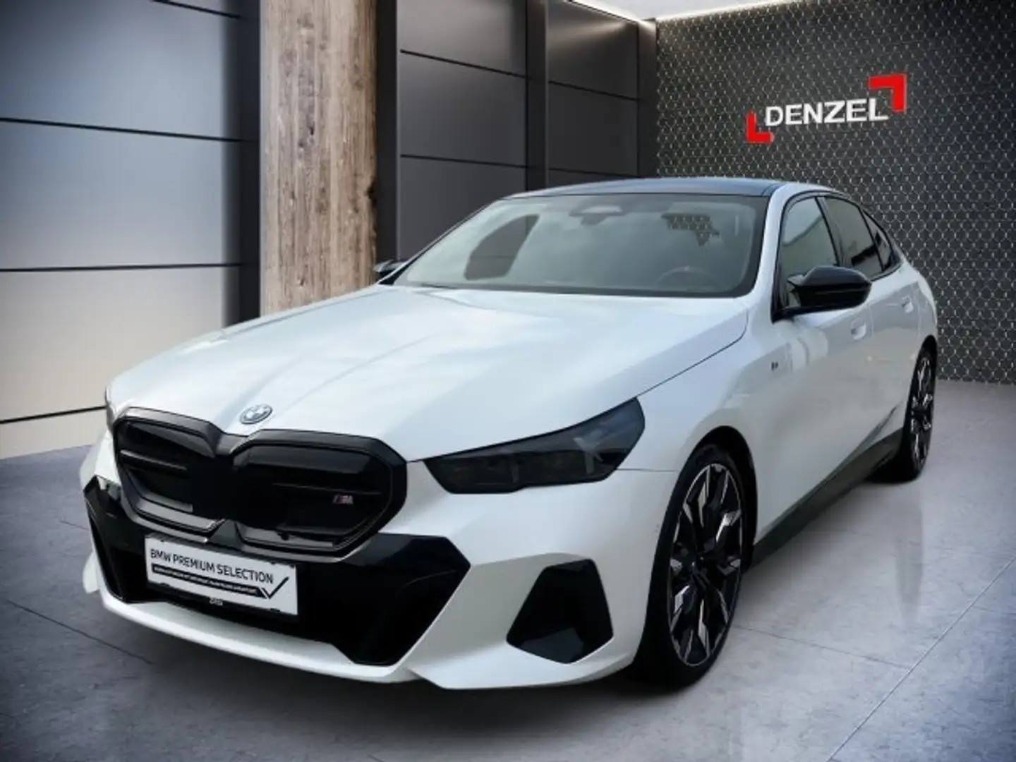 BMW i5 M60 xDrive Limousine G60 Blanc - 2