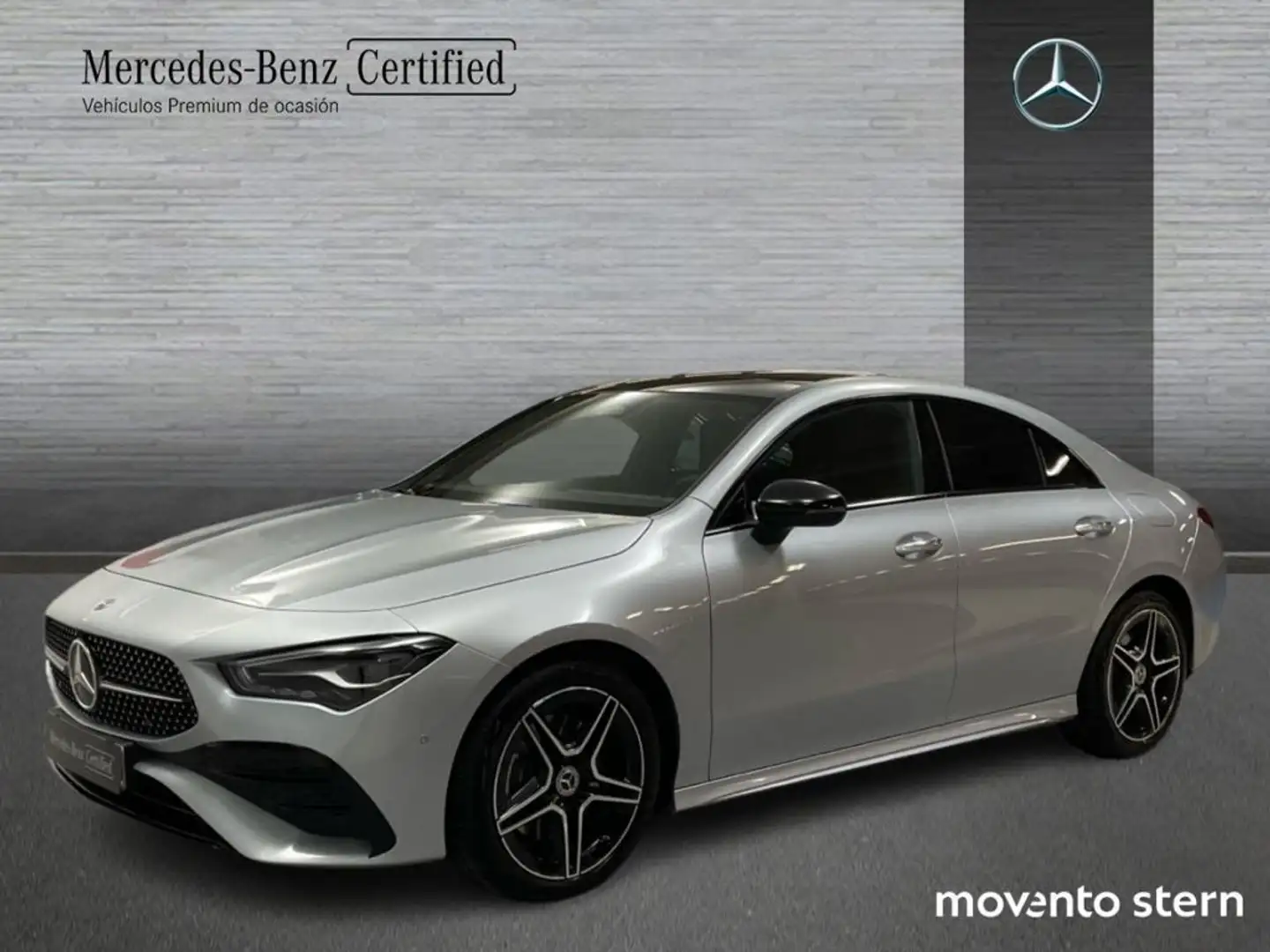 Mercedes-Benz CLA 220 220d Plateado - 1