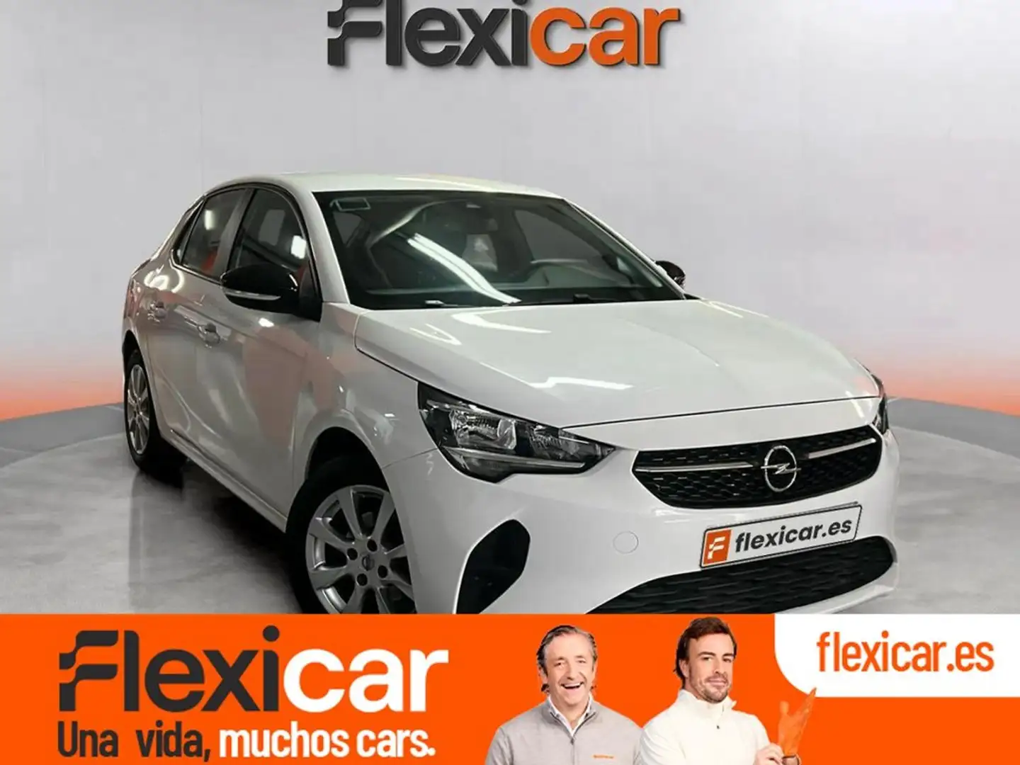 Opel Corsa 1.2 XEL S/S Edition 75 Gelb - 1