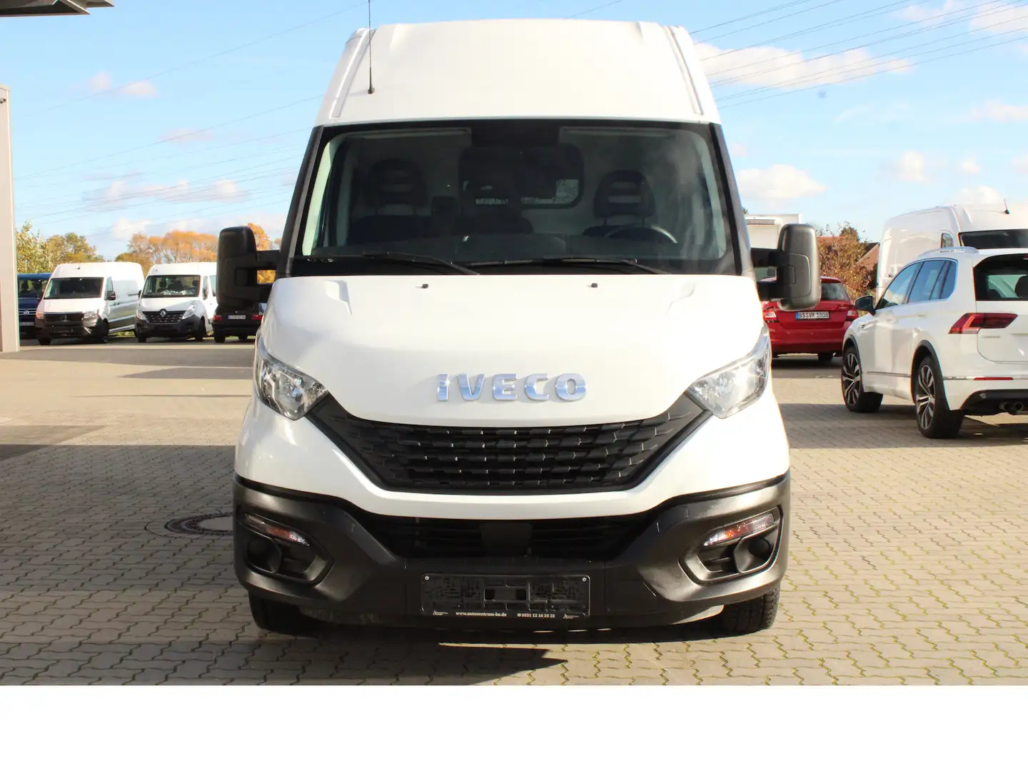 Iveco Daily Hoch lang KLIMA*Rads 4100*Bluetooth*PDCH Blanc - 2