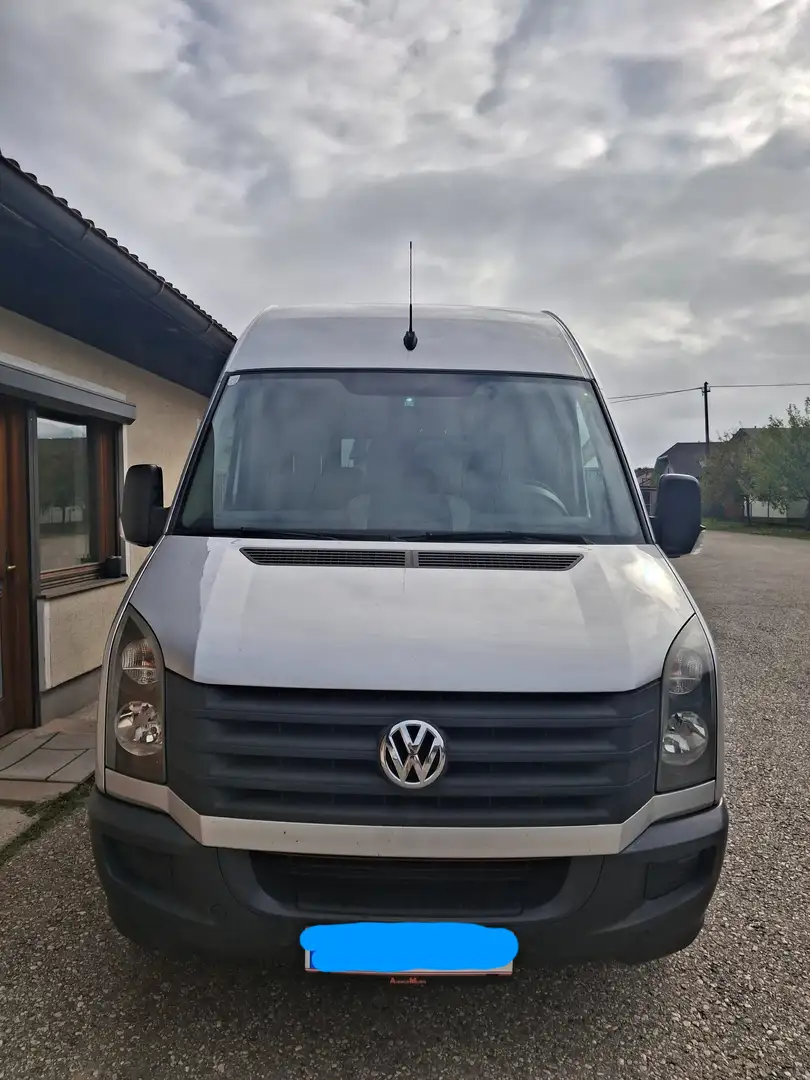 Volkswagen Crafter Crafter 30 Kombi 3-3-3 MR TDI Ezüst - 1
