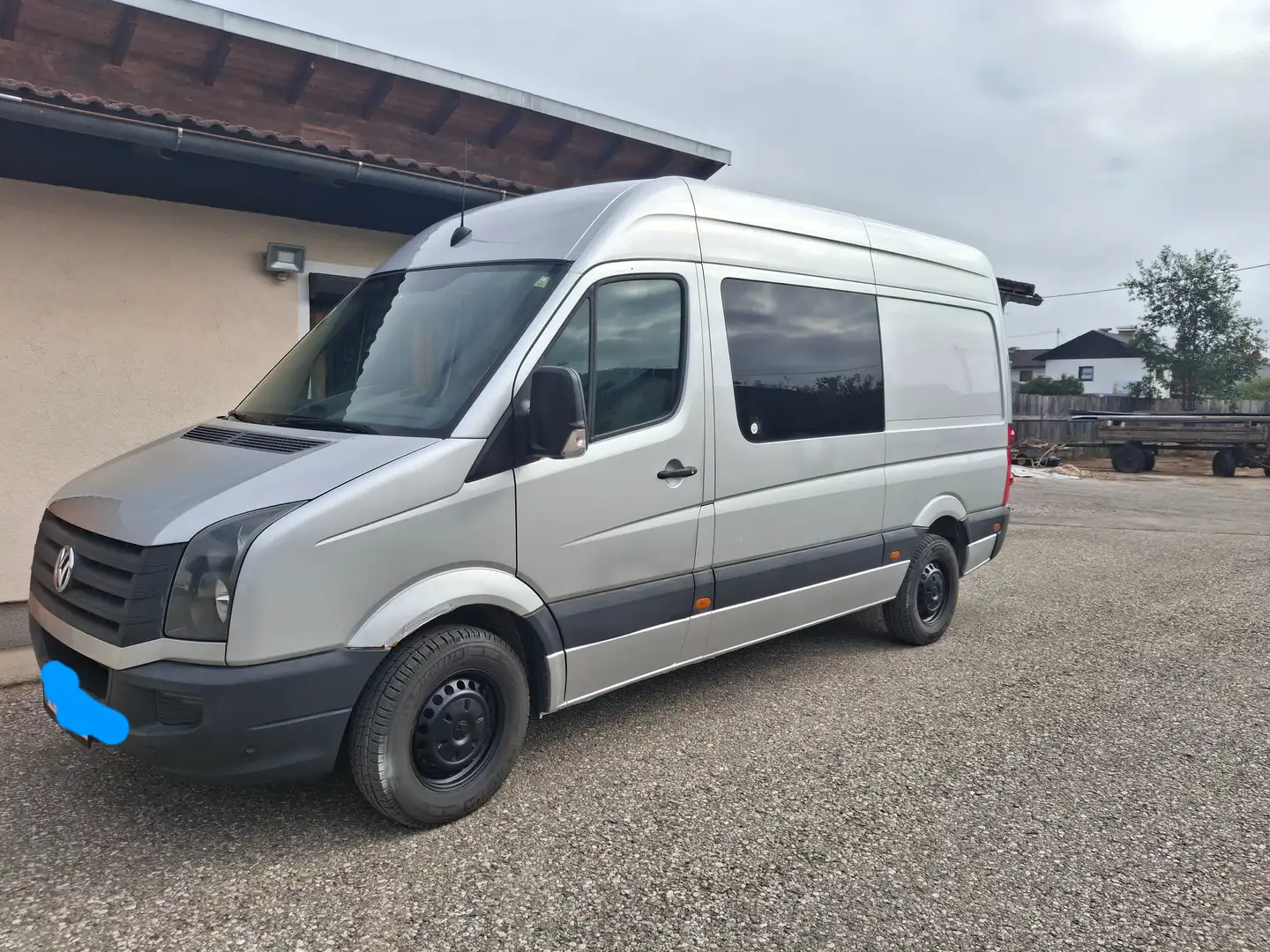 Volkswagen Crafter Crafter 30 Kombi 3-3-3 MR TDI Ezüst - 2