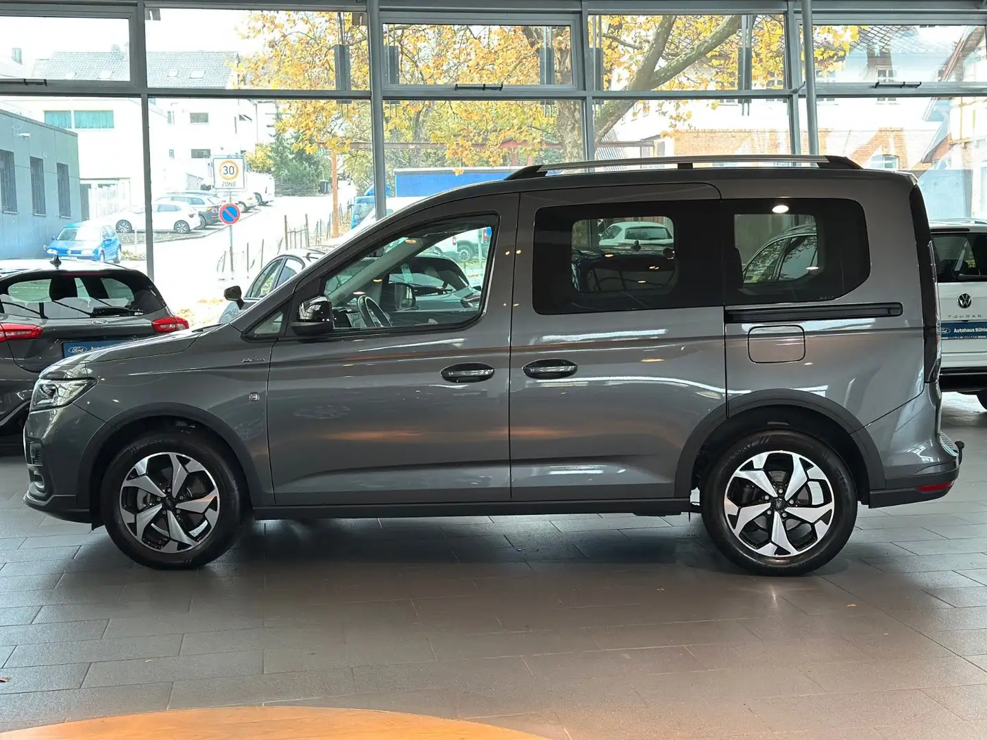 Ford Tourneo Connect Active #AUTOMATIK #KAMERA #AHK Grau - 2