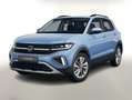Volkswagen T-Cross DSG Matrix Nav Kam 2ZKlim PrivG KeyL 17Z 85 kW ... Blau - thumbnail 1