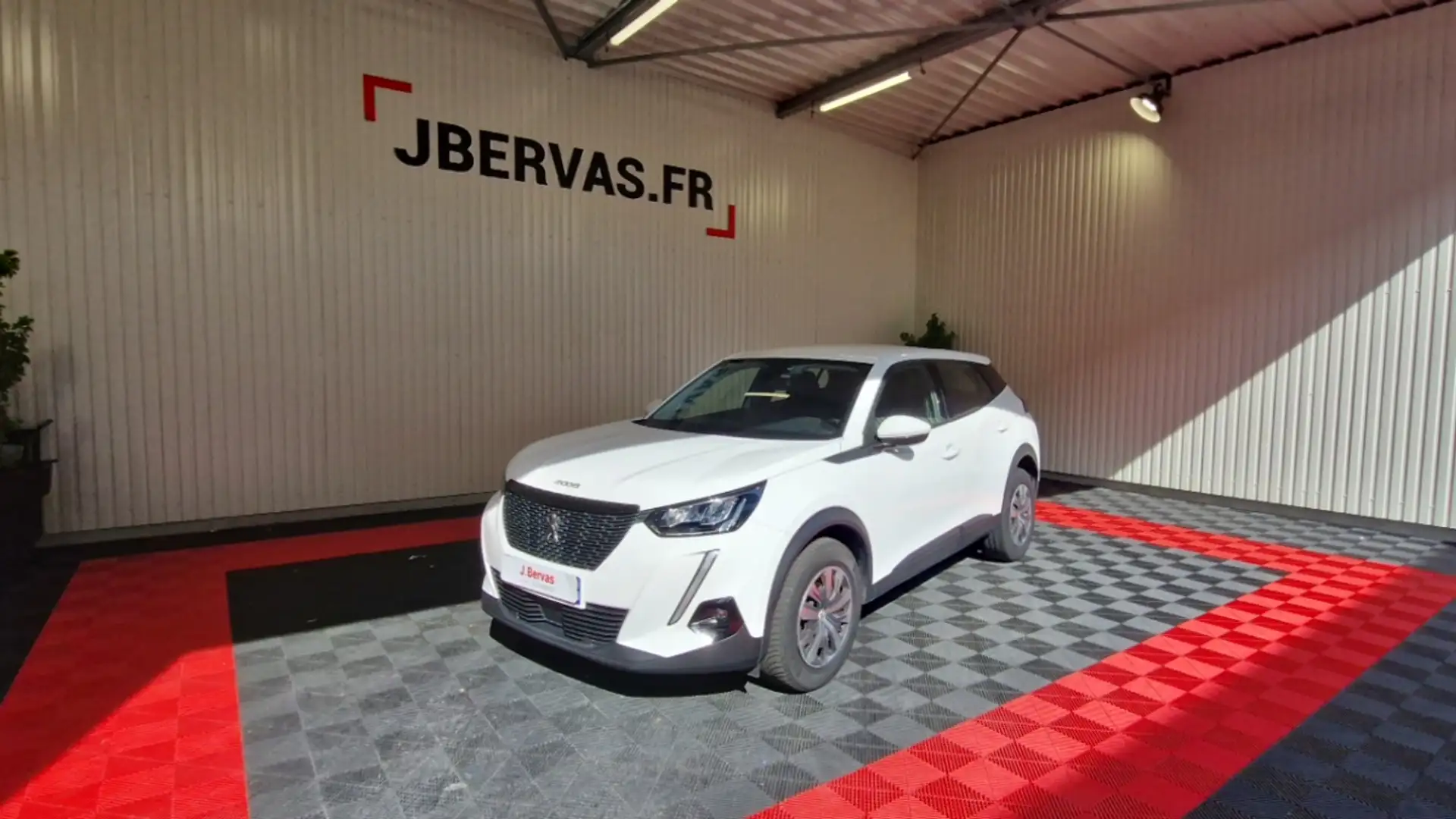 Peugeot 2008 bluehdi 110 ss active business Weiß - 1
