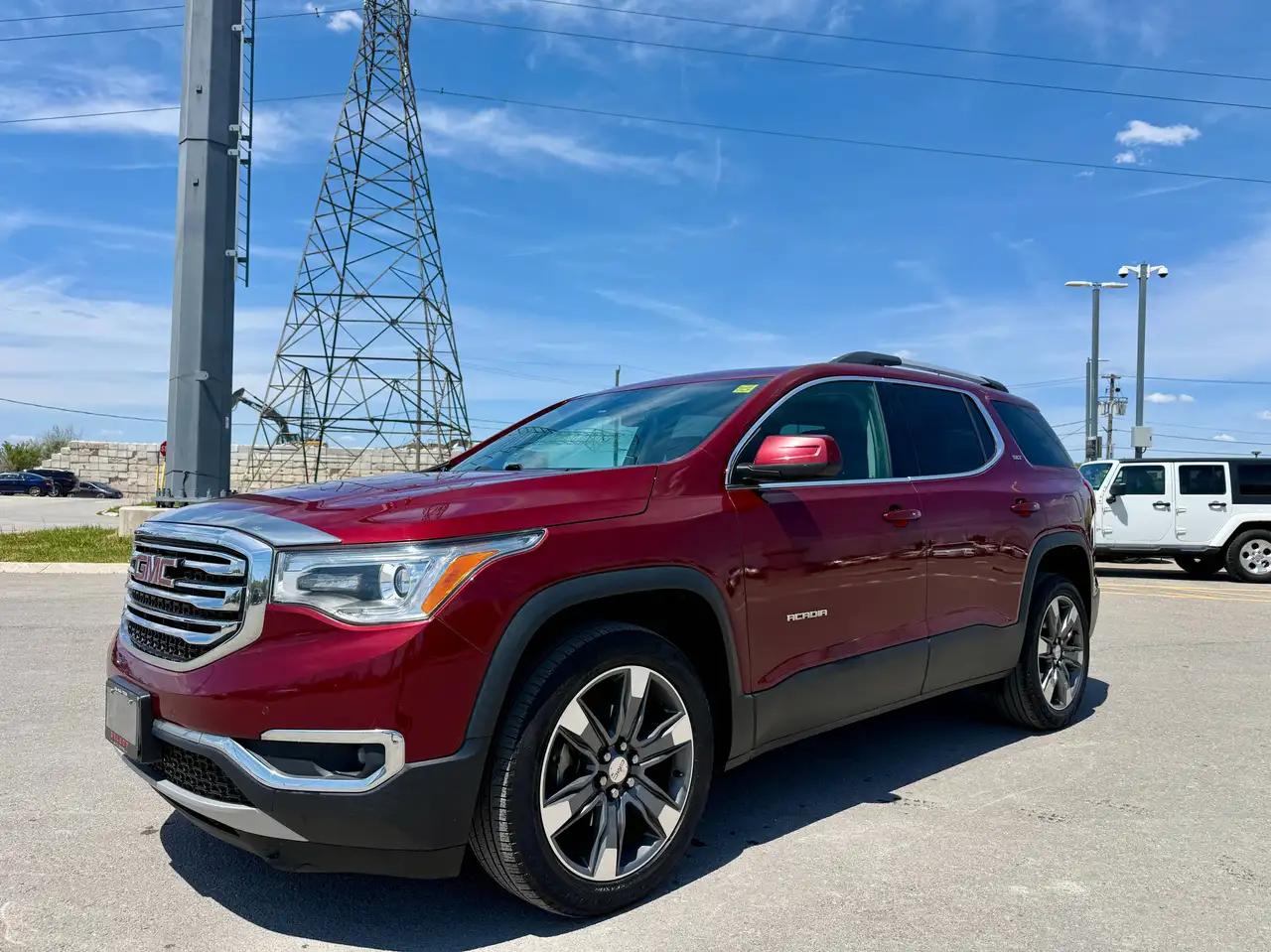 2017 GMC Acadia