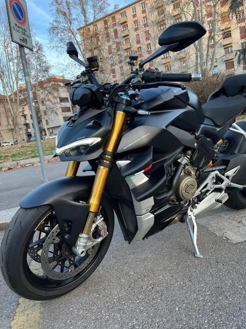 Ducati Streetfighter Negru - 1