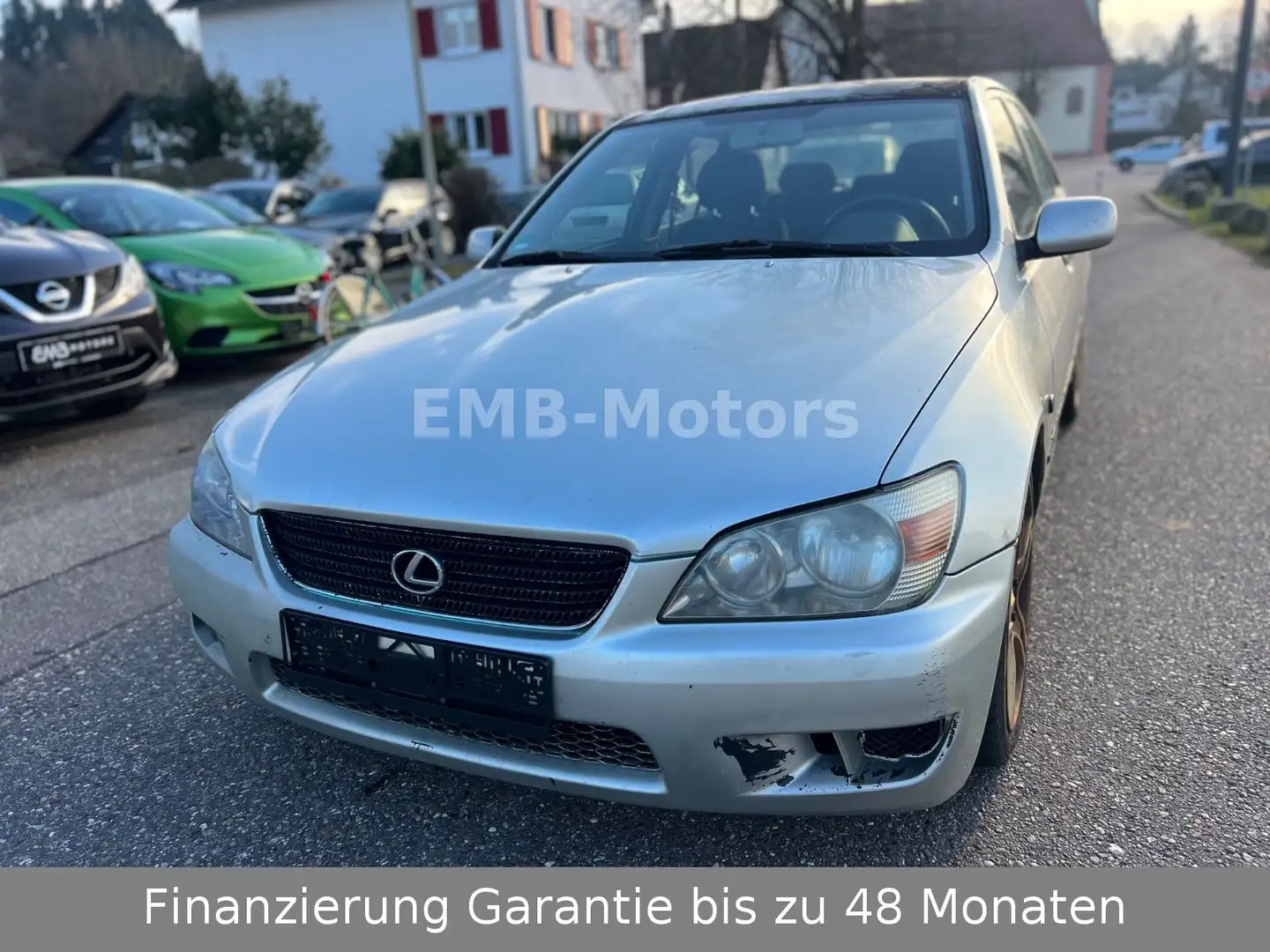 Lexus IS 200 Automatik Plateado - 1