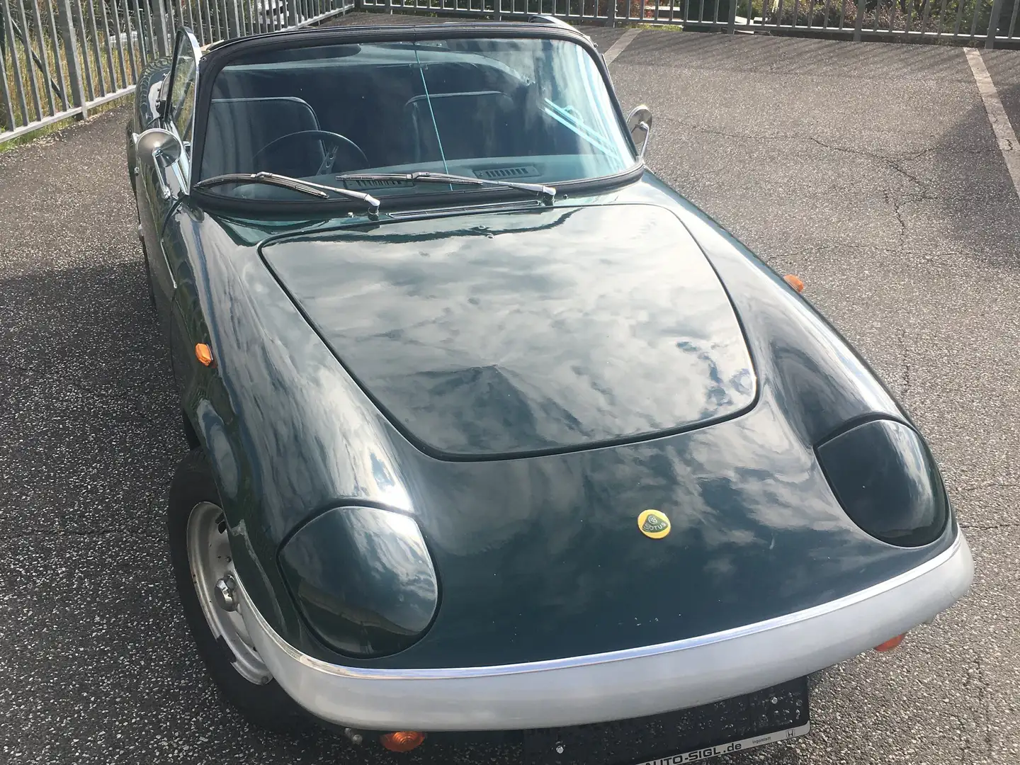 Lotus Elan Sprint Zielony - 1