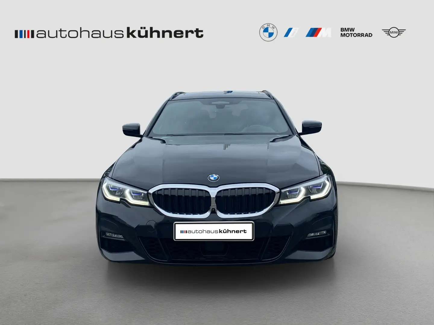 BMW 330 D XDRIVE touring +nur an Händler/Export+ Zwart - 2