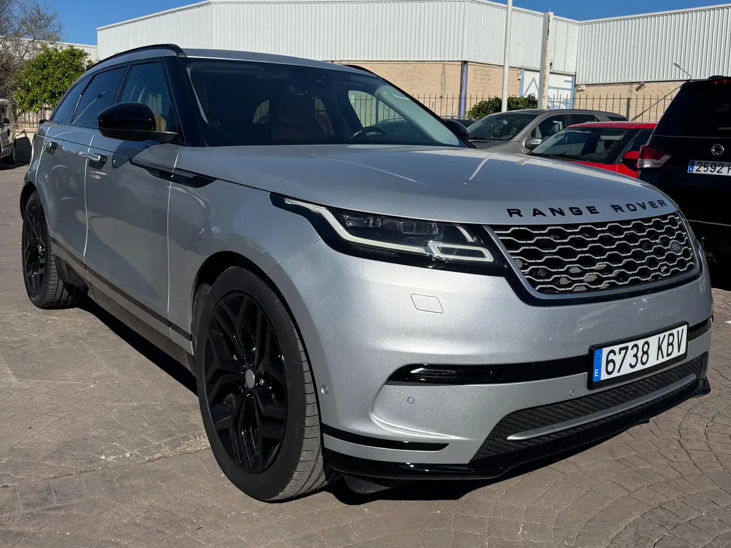 Land Rover Range Rover Velar Range Rover Velar 2.0D SE 4WD Aut. 240 SE Plateado - 1