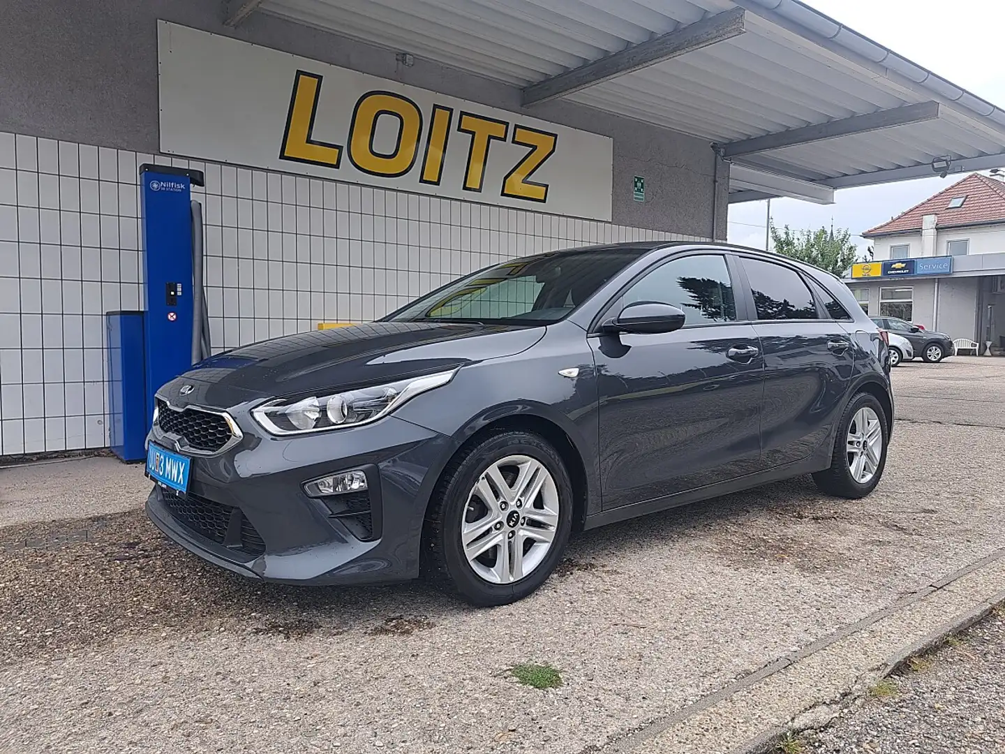 Kia Ceed / cee'd ceed 1,4 MPI GPF Titan Grau - 1