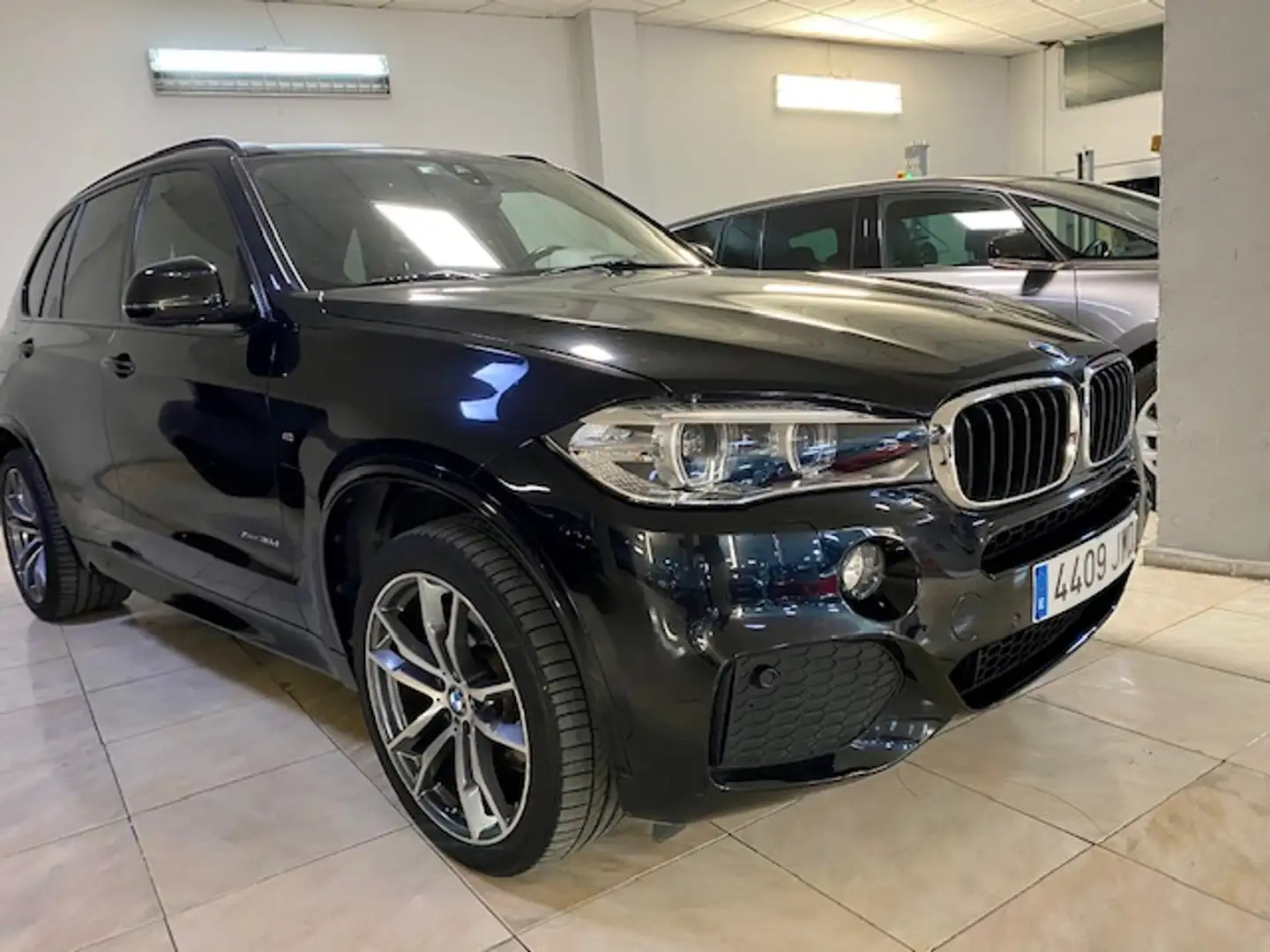 BMW X5 M M50dA Nero - 1