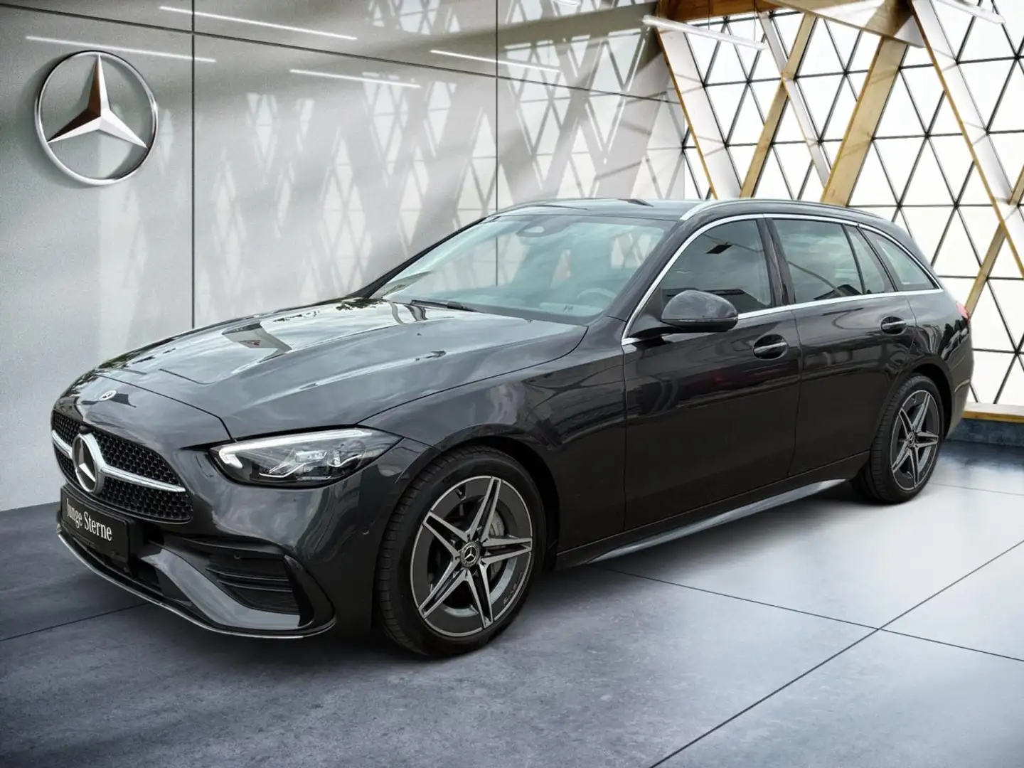 Mercedes-Benz C 220 d T AMG Easy-P*Kamera*Keyless*LEDhigh*Ambi Grau - 2