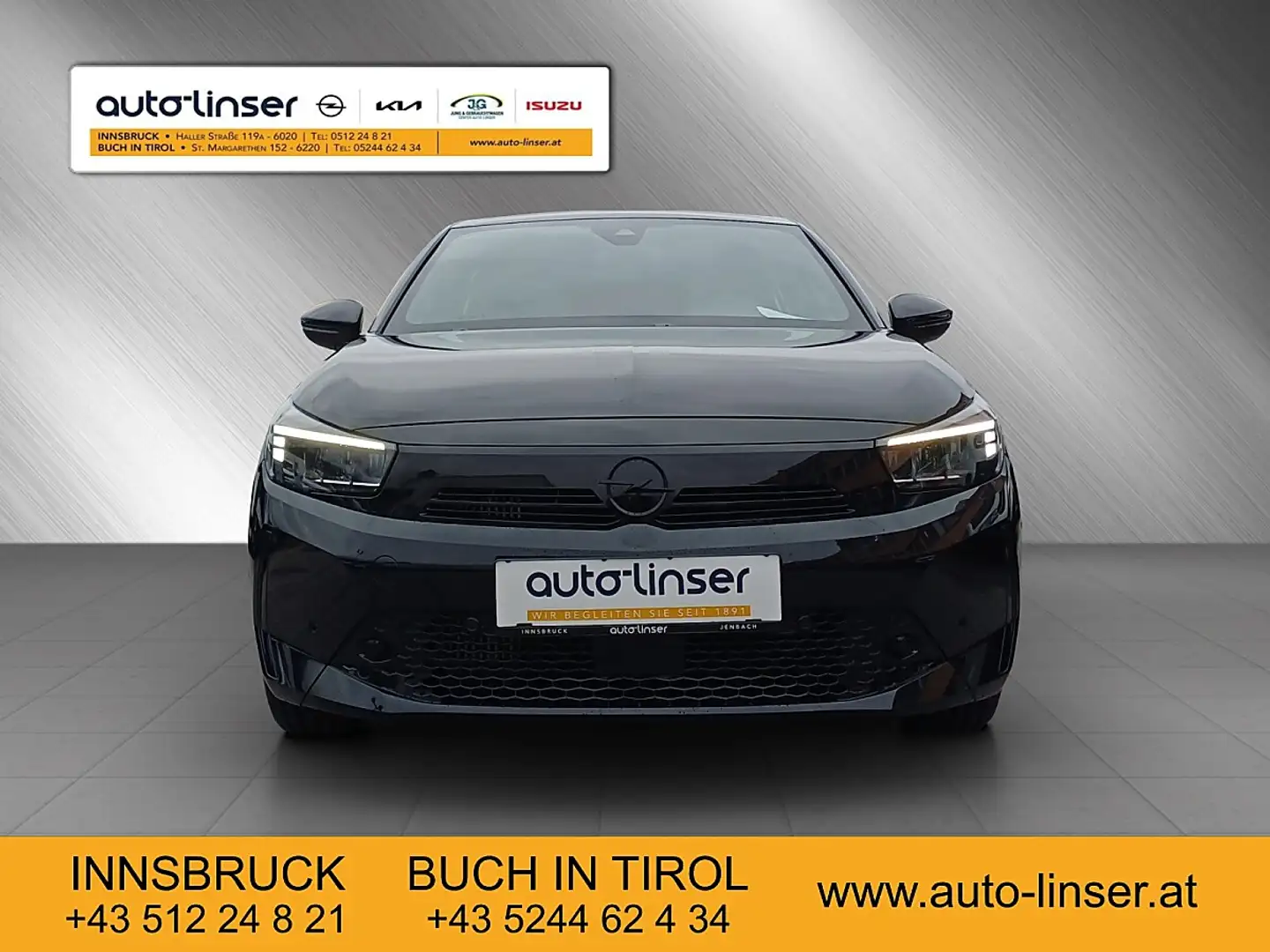 Opel Corsa 1,2 Direct Injection Turbo Euro 6.4  GS Aut. Schwarz - 2