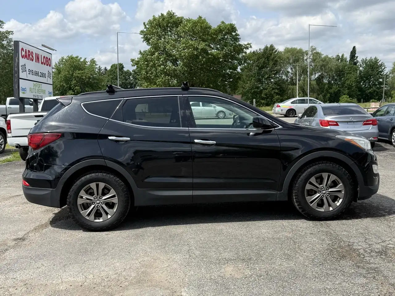 Hyundai SANTA FE снимка Hyundai SANTA FE