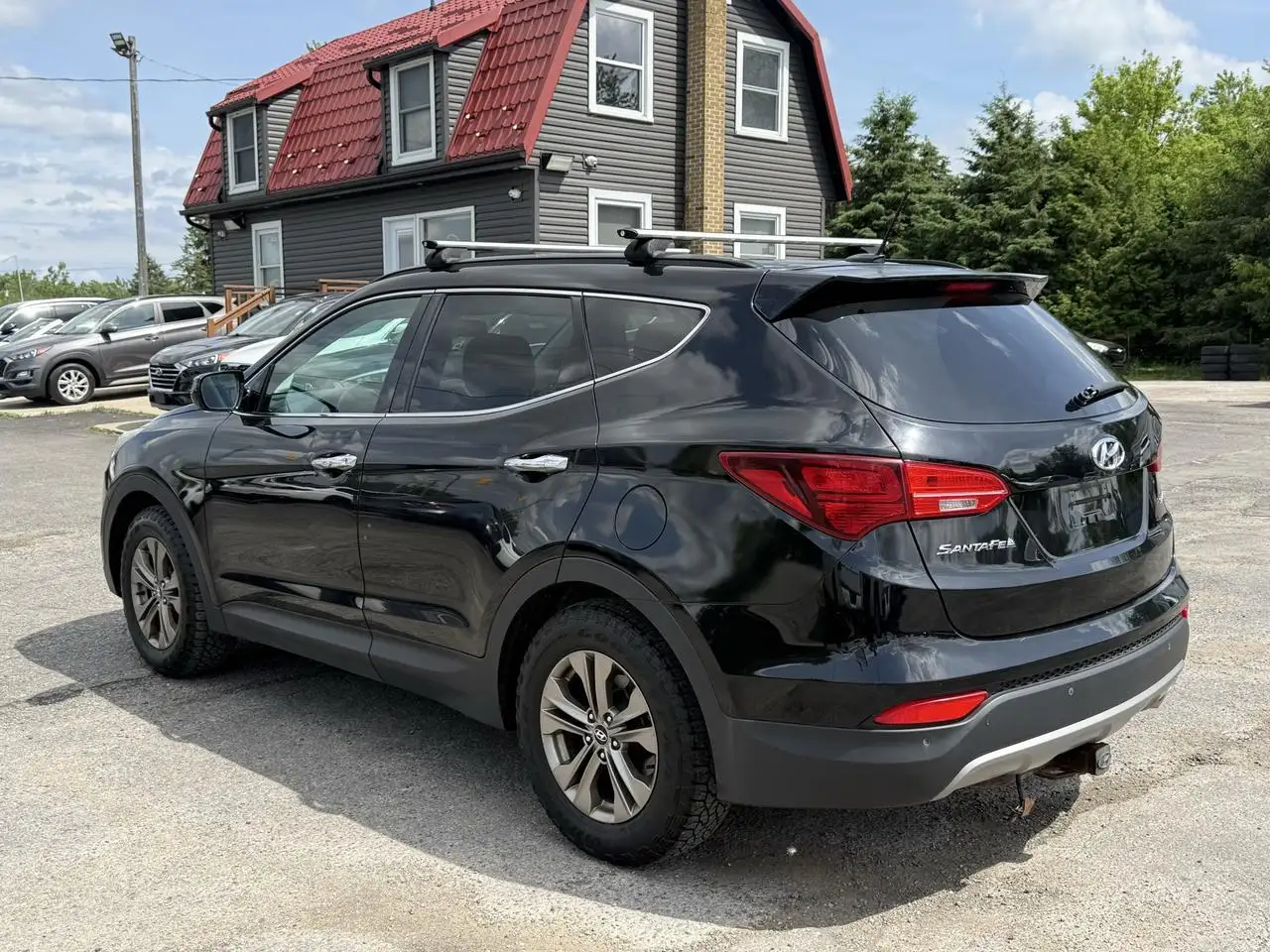 Hyundai SANTA FE снимка Hyundai SANTA FE