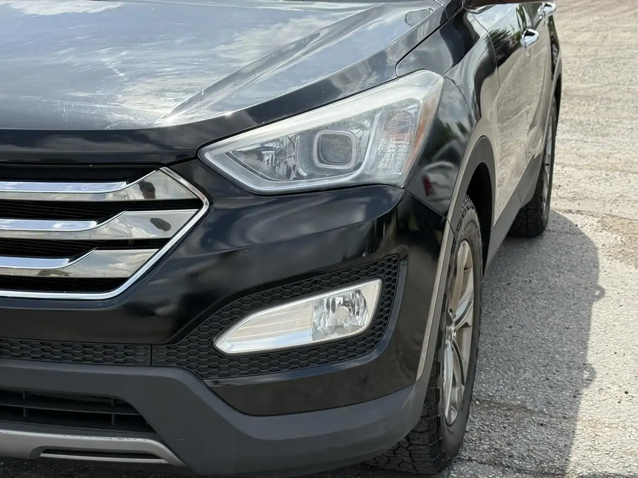 Hyundai SANTA FE снимка Hyundai SANTA FE