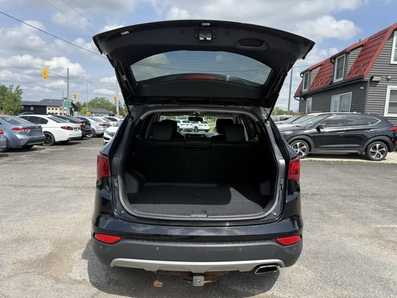 Hyundai SANTA FE снимка Hyundai SANTA FE