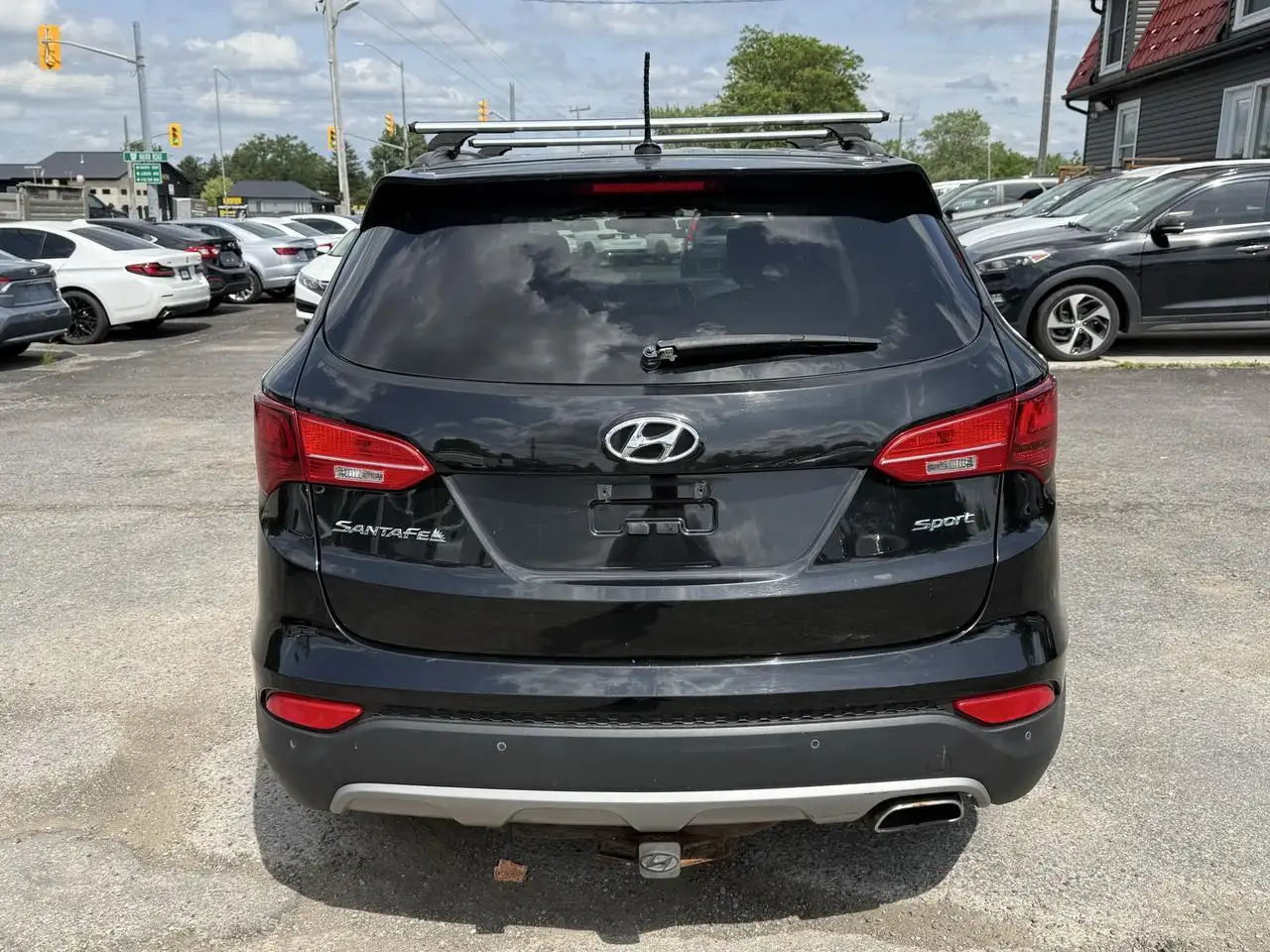 Hyundai SANTA FE снимка Hyundai SANTA FE