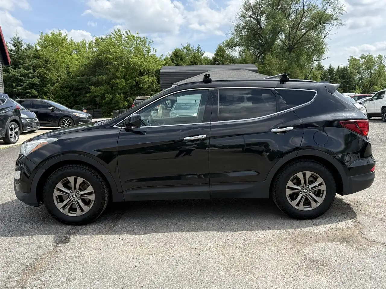 Hyundai SANTA FE снимка Hyundai SANTA FE