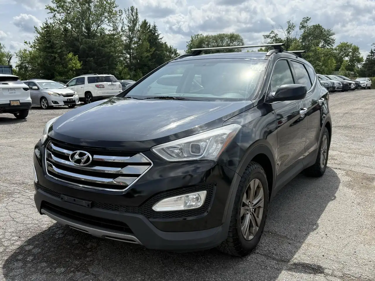 Hyundai SANTA FE снимка Hyundai SANTA FE