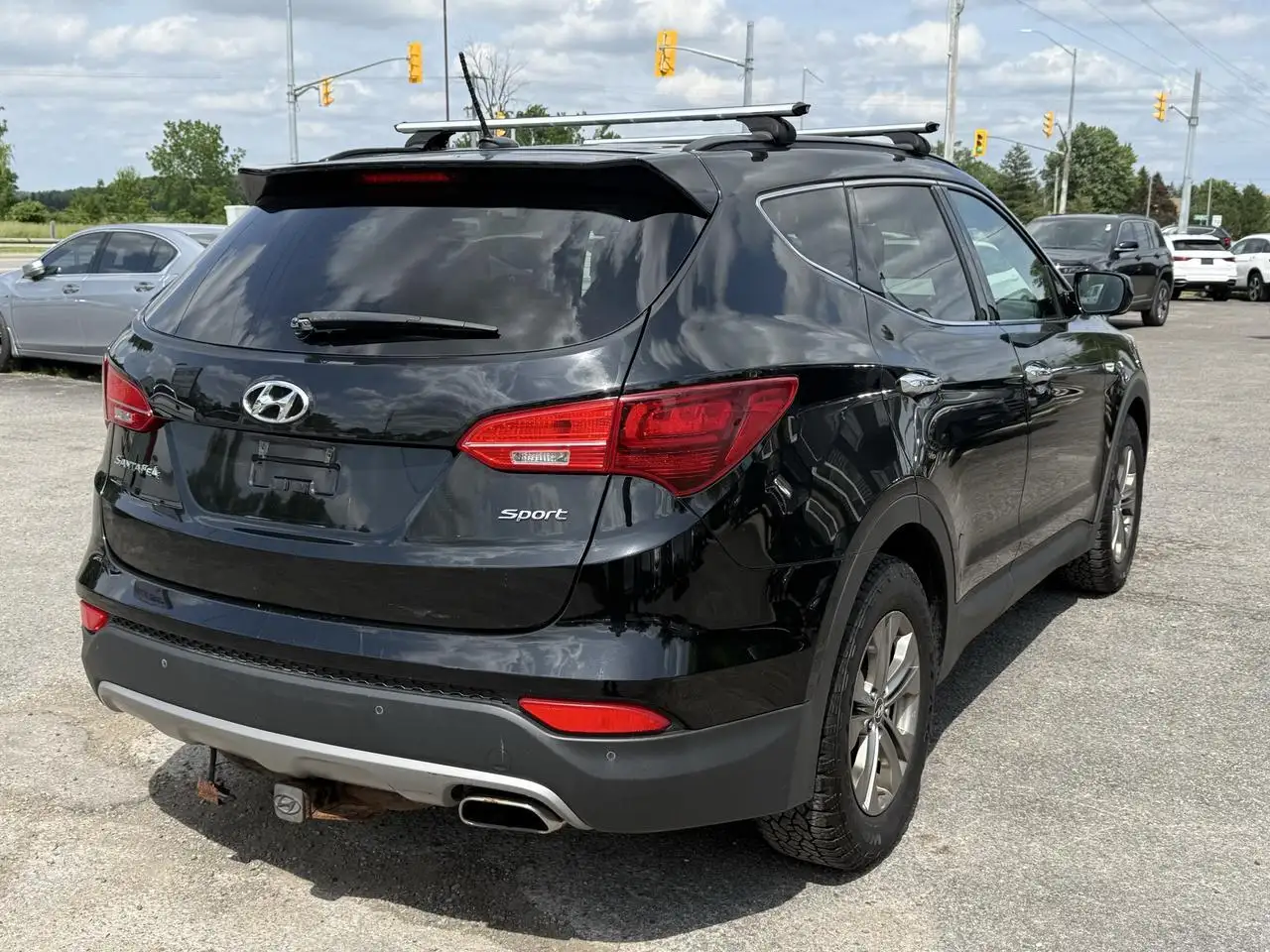 Hyundai SANTA FE снимка Hyundai SANTA FE