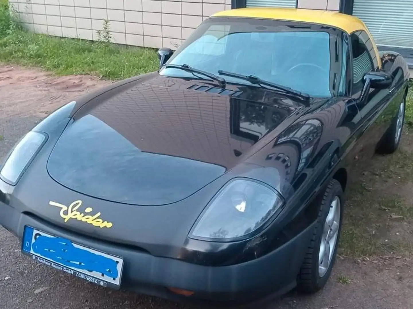 Fiat Barchetta Barchetta 1.8 16V incl.Hardtop Schwarz - 1