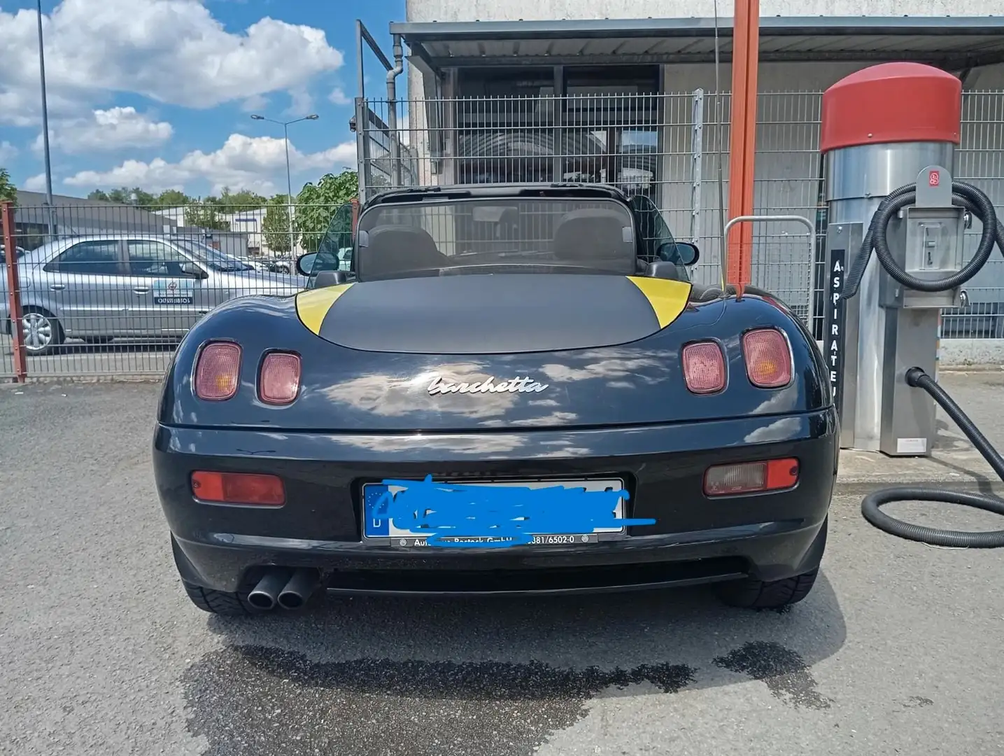 Fiat Barchetta Barchetta 1.8 16V incl.Hardtop Schwarz - 2
