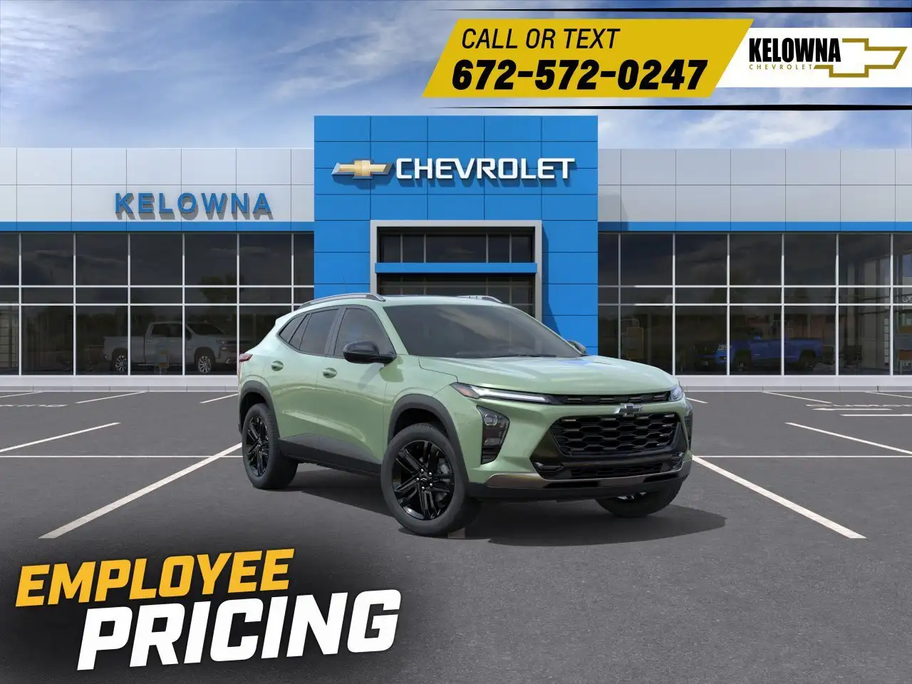 2026 Chevrolet Trax