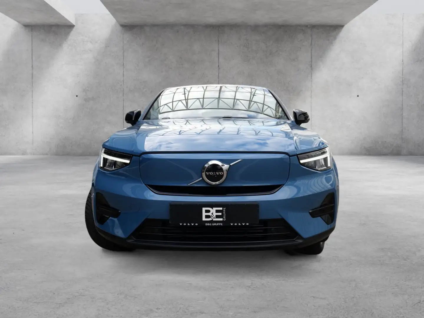Volvo C40 Twin Motor Core Pure Electric AWD, AHK Blau - 2