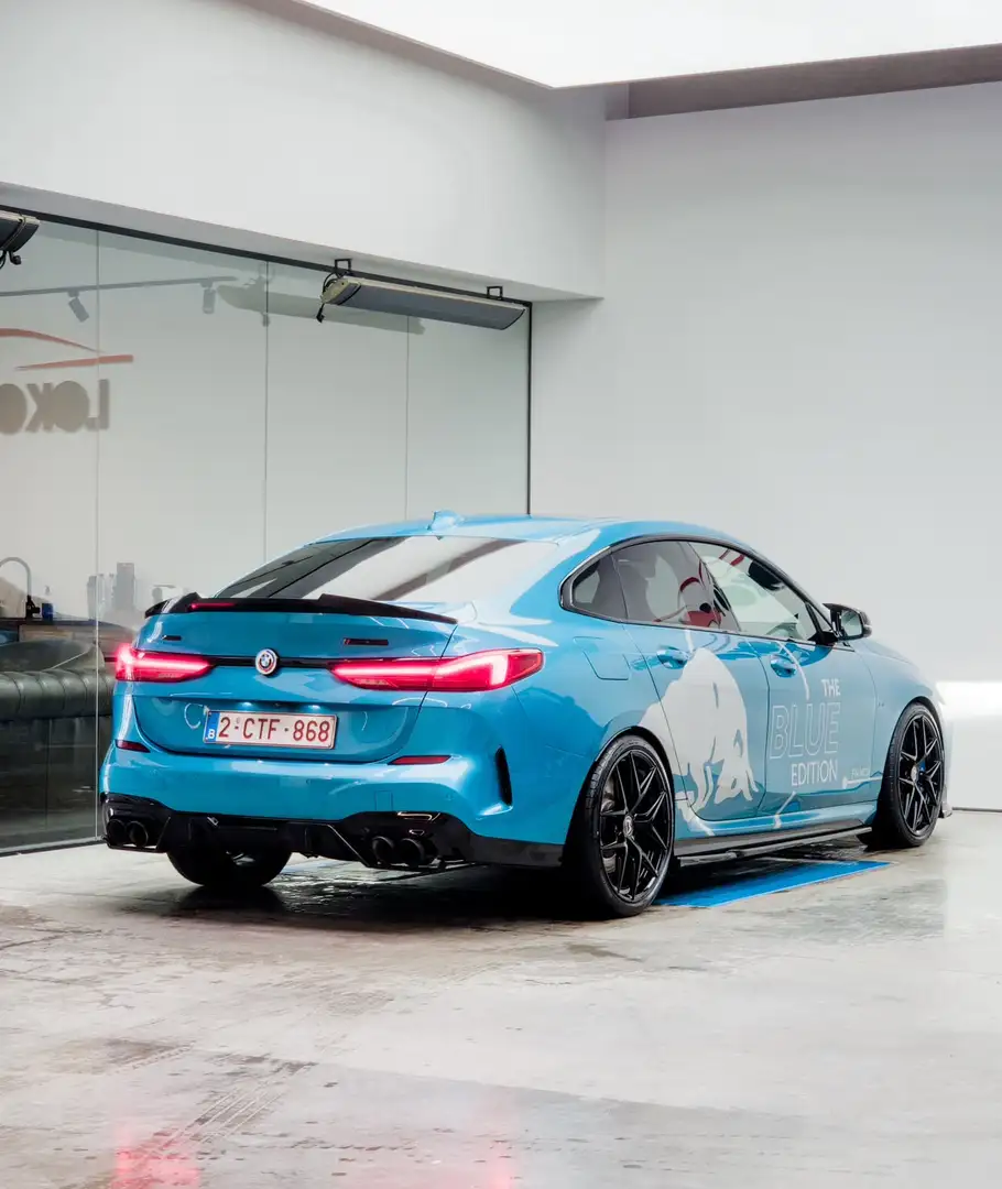 BMW 235 M235i xDrive Blauw - 2