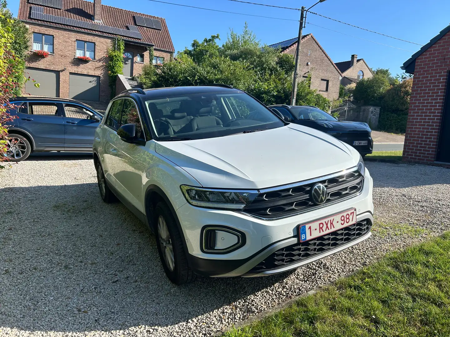Volkswagen T-Roc T-Roc 1.5 TSI Life DSG Wit - 1